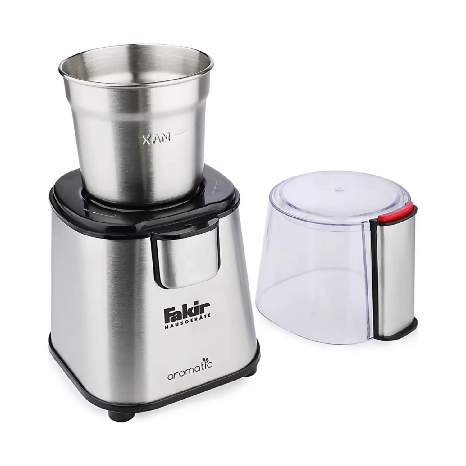 Fakir Aromatic Paslanmaz Çelik Gövde 220W Kahve Ve Baharat Öğütücü