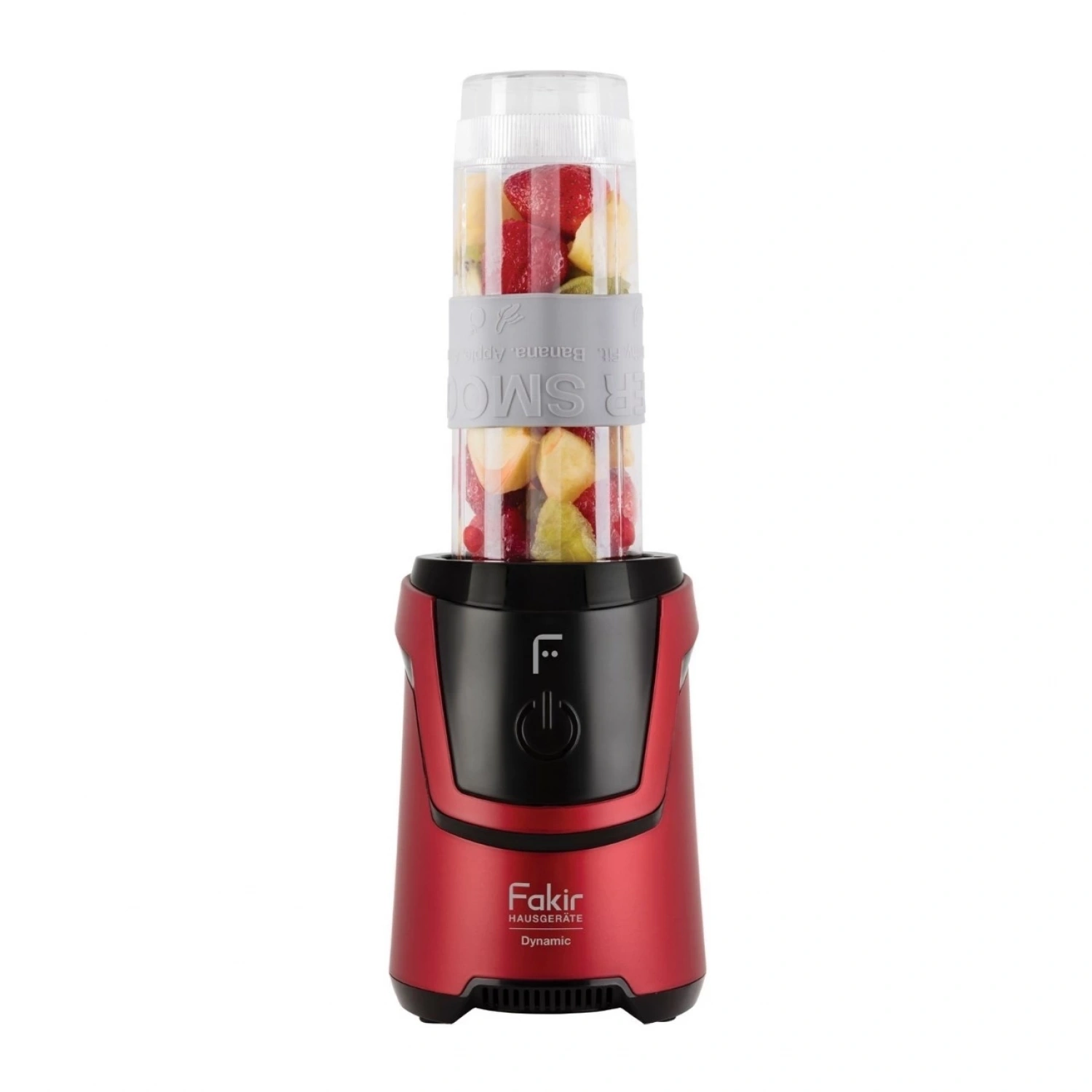 Fakir Dynamic Kişisel Smoothie 2 In 1 600W Öğütücü Kırmızı Blender