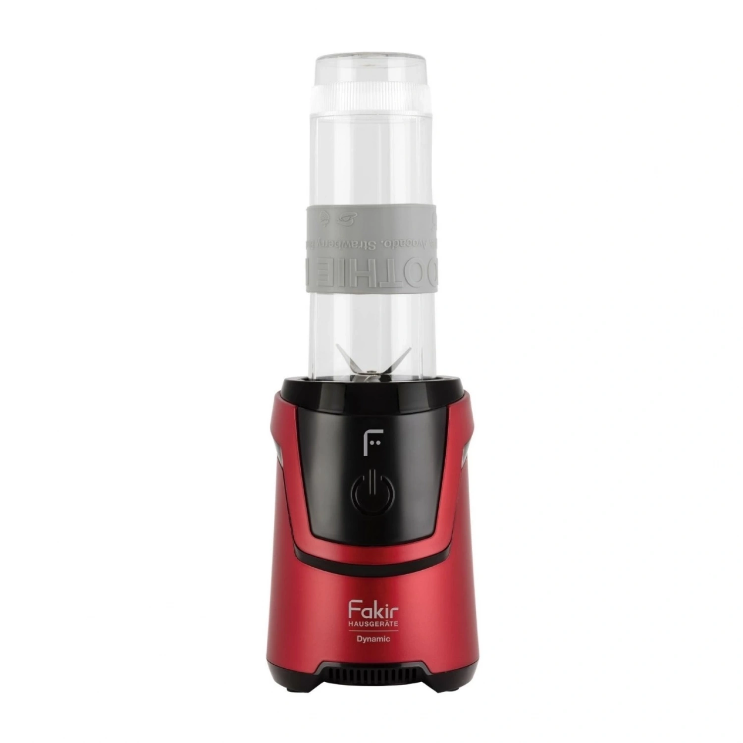 Fakir Dynamic Kişisel Smoothie 2 In 1 600W Öğütücü Kırmızı Blender