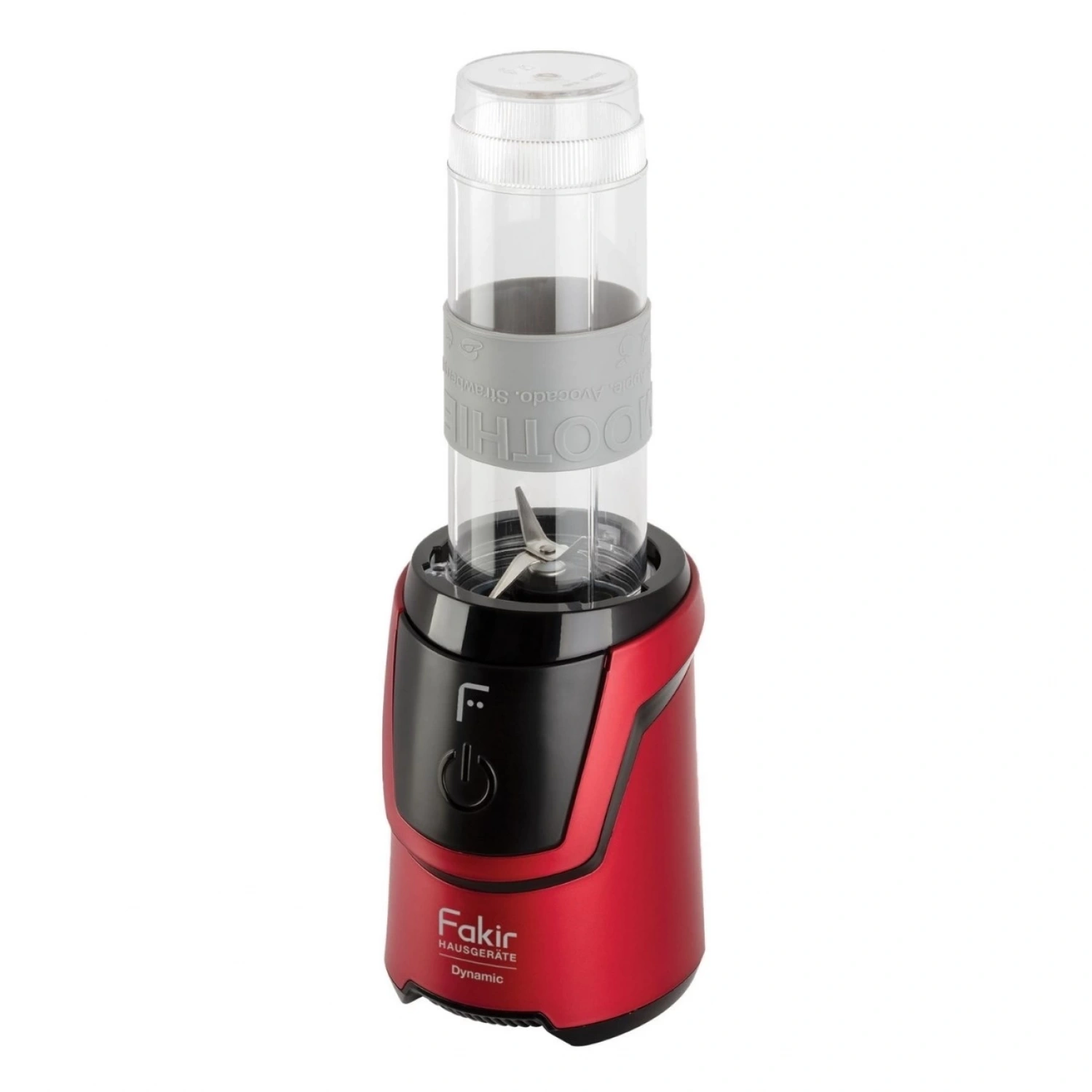 Fakir Dynamic Kişisel Smoothie 2 In 1 600W Öğütücü Kırmızı Blender