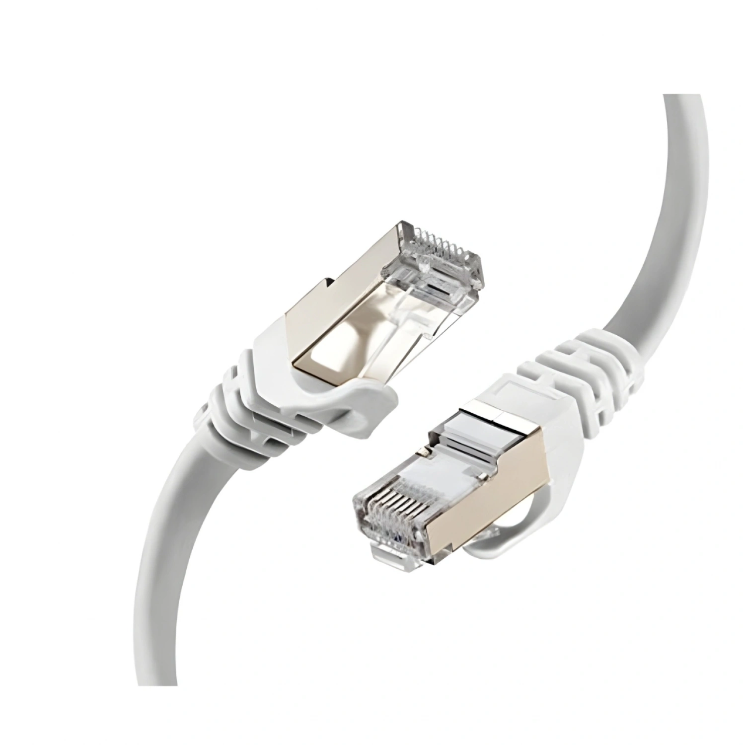 Flaxes FNK-705G 5 M. Cat 7 S/ftp Gri Patch Kablo