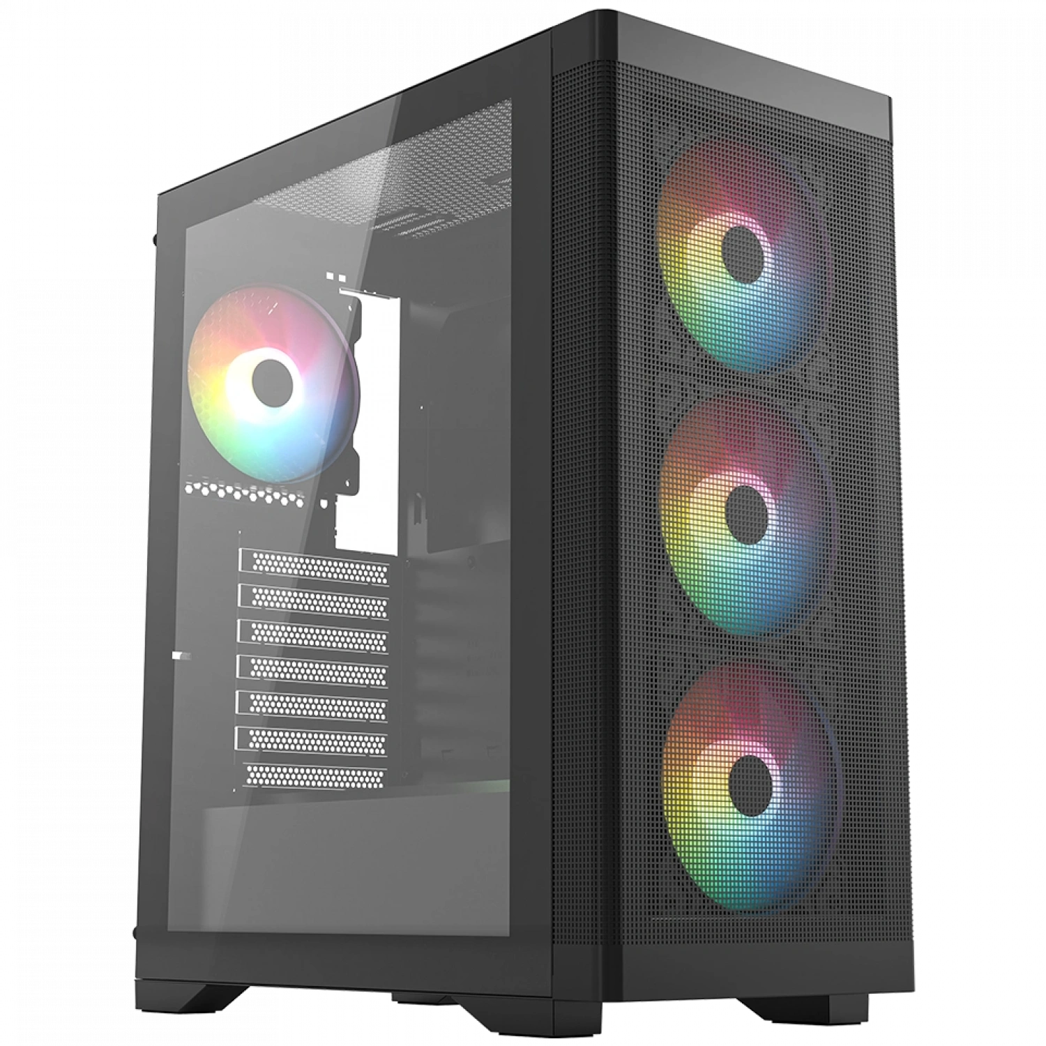 FRISBY FC-9480G 600W 80+ BRONZE 4X RGB MESH GAMING