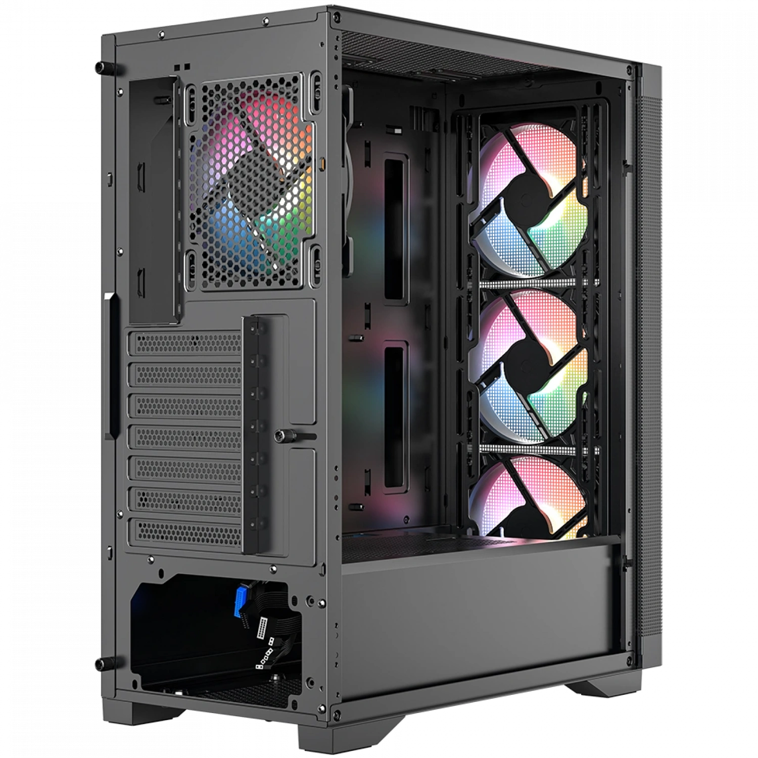 FRISBY FC-9480G 600W 80+ BRONZE 4X RGB MESH GAMING