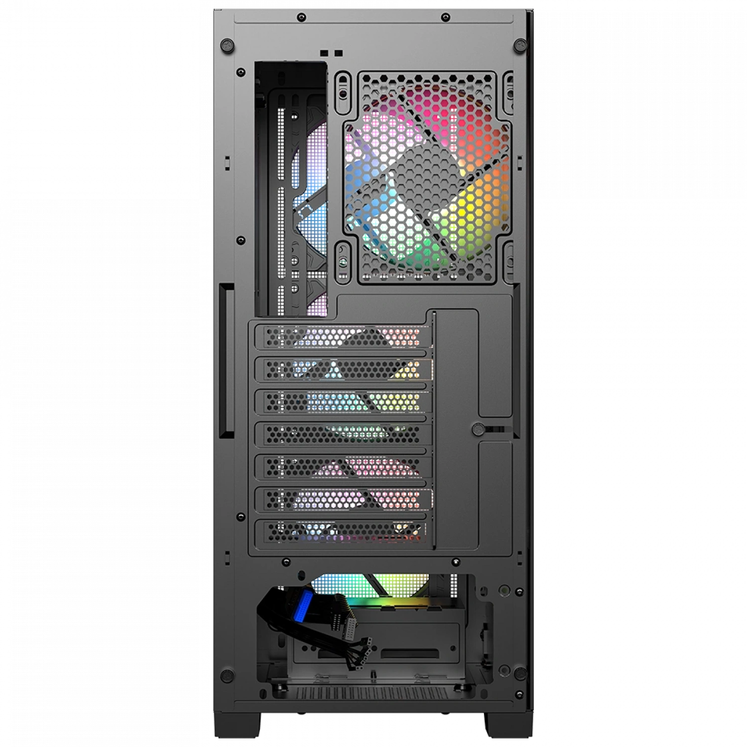 FRISBY FC-9480G 600W 80+ BRONZE 4X RGB MESH GAMING