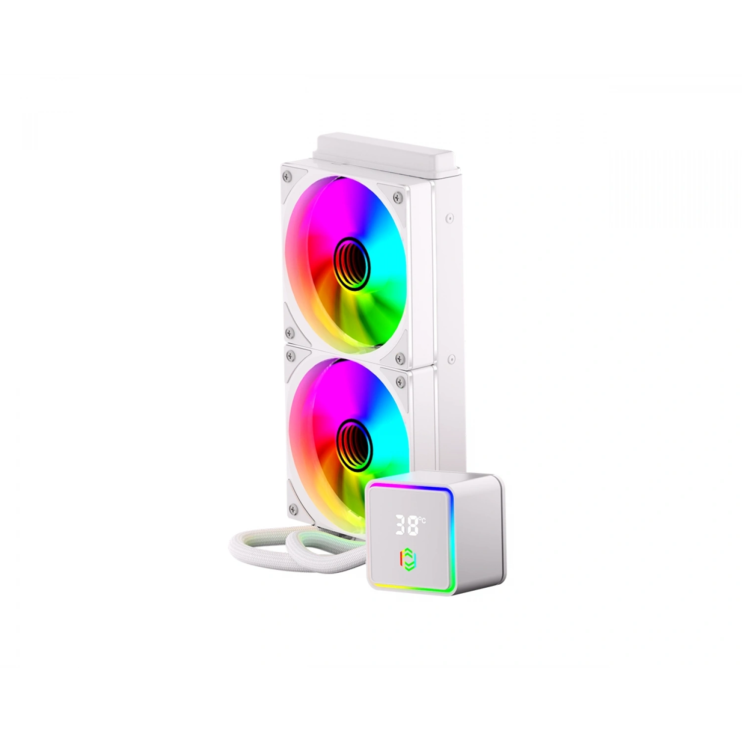 FRISBY FCL-240W ARGB 240 LIQUID COOLER WHITE