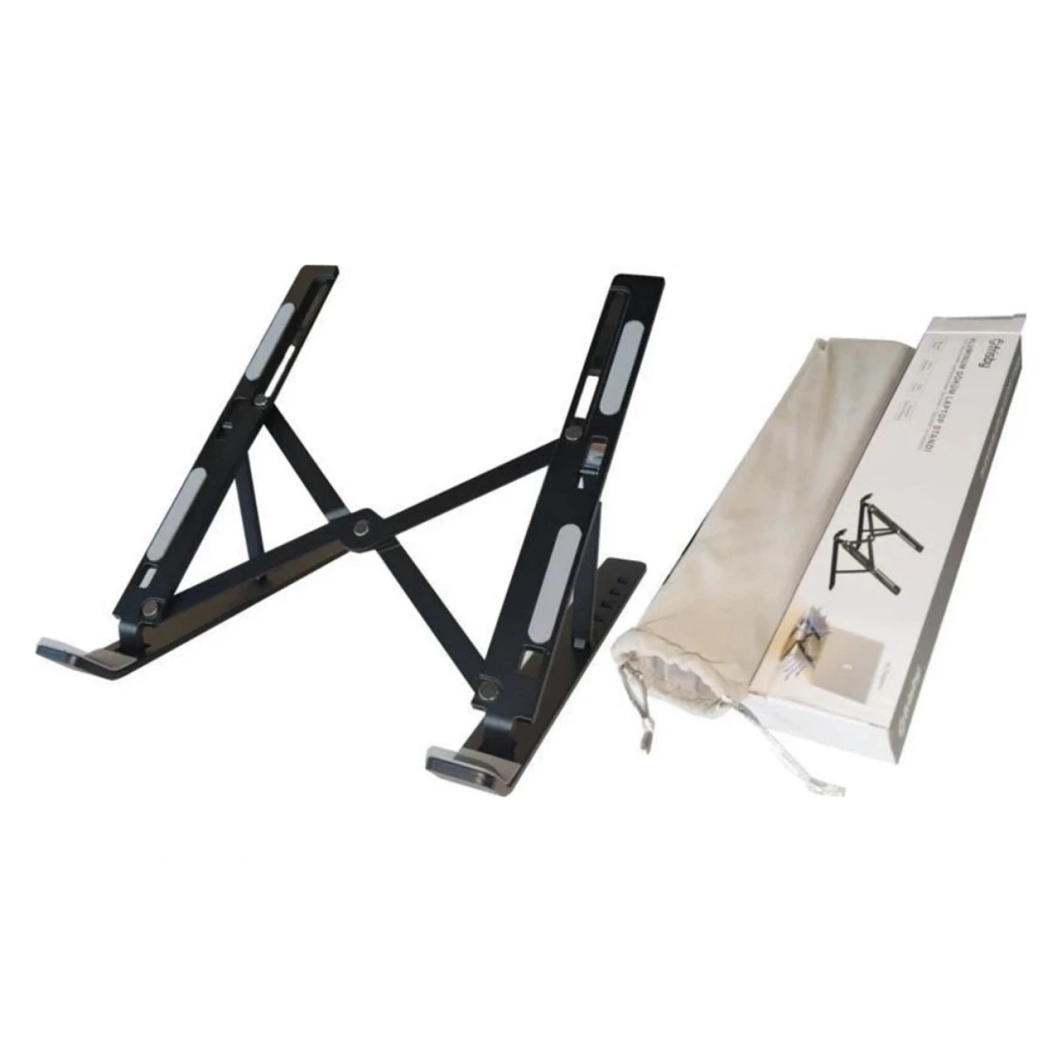Frisby FNC-5110ST 10-15.6 Katlabilir Aliminyum Döküm Notebook Standı (Kılıf Hediyeli)