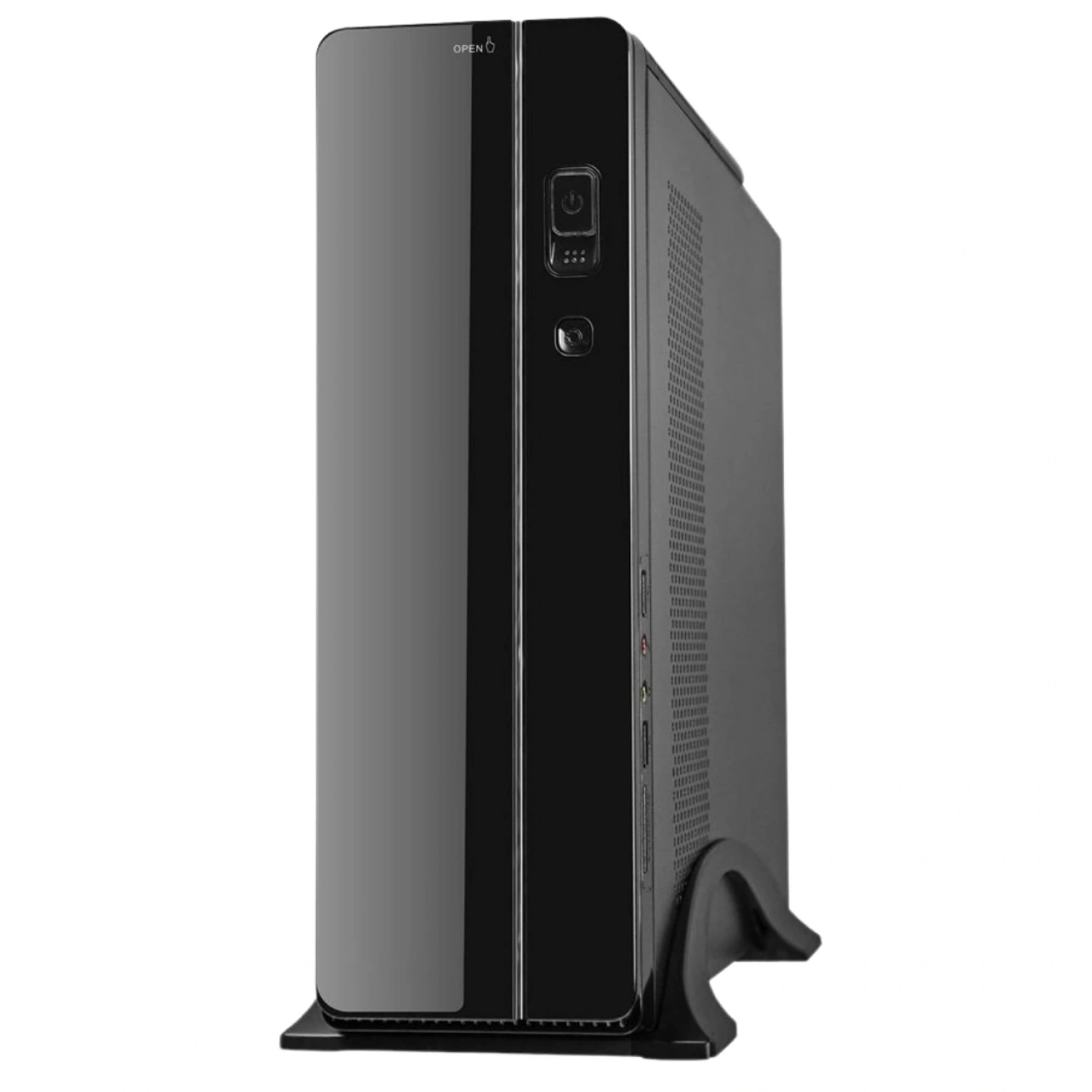 Frisby Slim Tower Micro ATX, 300W Slim Power, 80mm Fanlı FC-S6020B Kulplu Siyah Kasası