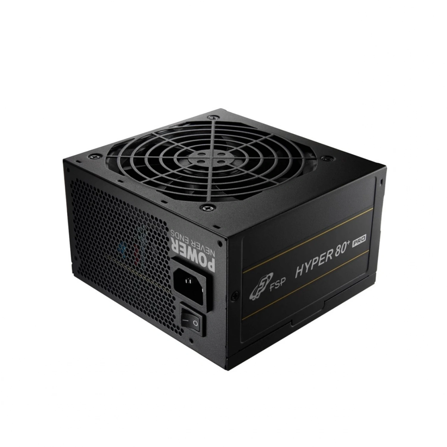Fsp Hyper H3-650 650W 120mm Fanlı 80+Bronze Power Supply