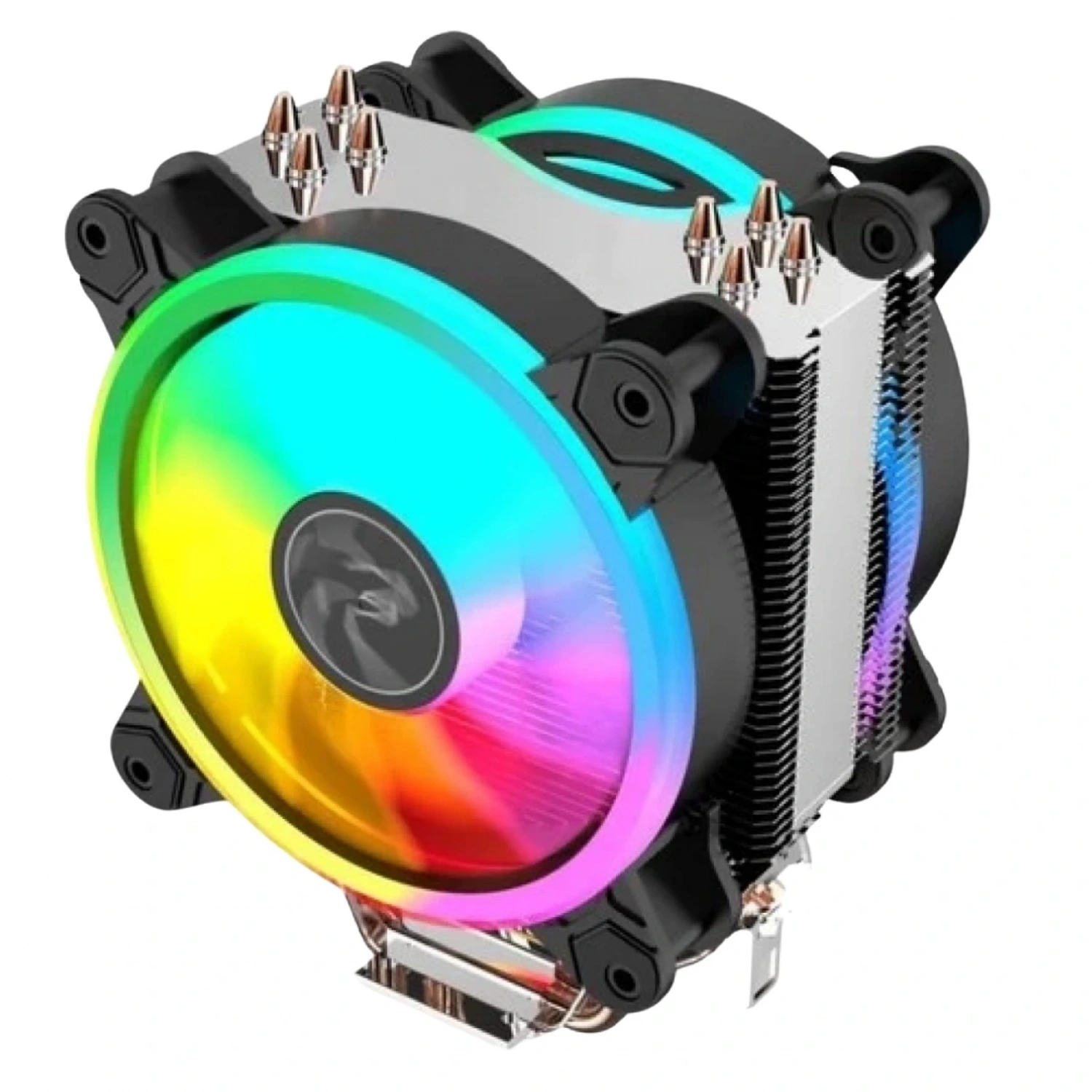 Gametech Freezer HD 2.0 AMD / INTEL Rainbow CPU Soğutucu 95 W TDP