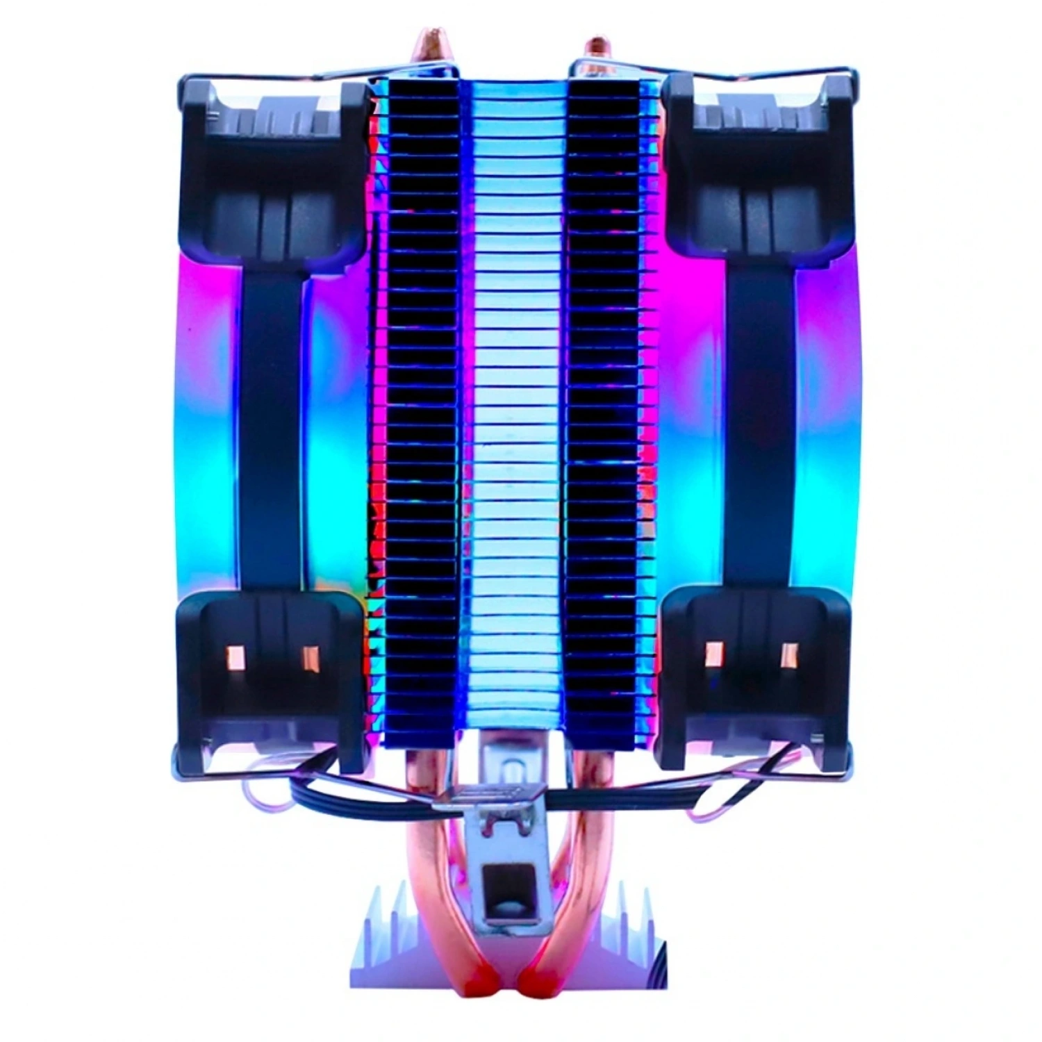 Gametech Freezer HD 2.0 AMD / INTEL Rainbow CPU Soğutucu 95 W TDP