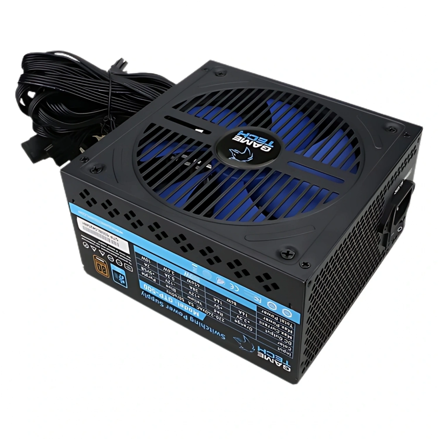 Gametech GTP-500 V2 500W 80+ Bronze Güç Kaynağı