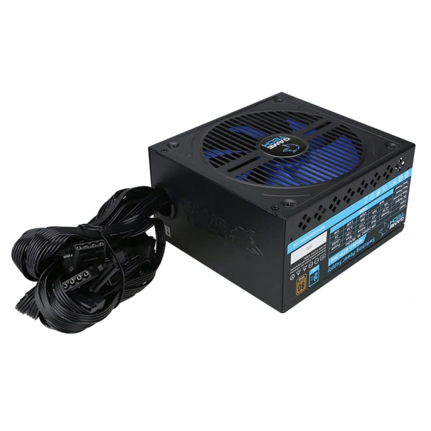 Gametech GTP-500 V2 500W 80+ Bronze Güç Kaynağı