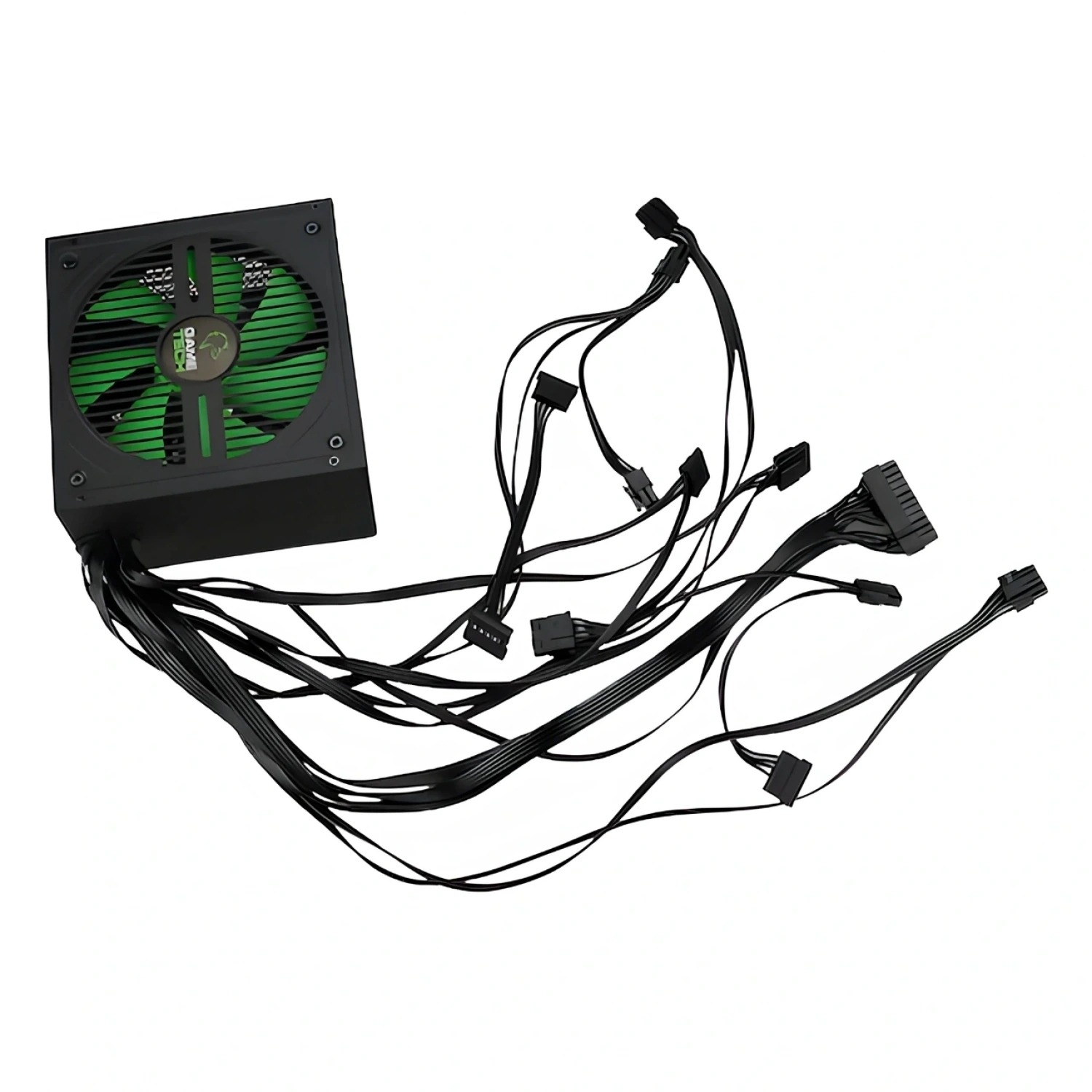 Gametech GTP-600 600W 80 Plus Green Bronze Power Supply