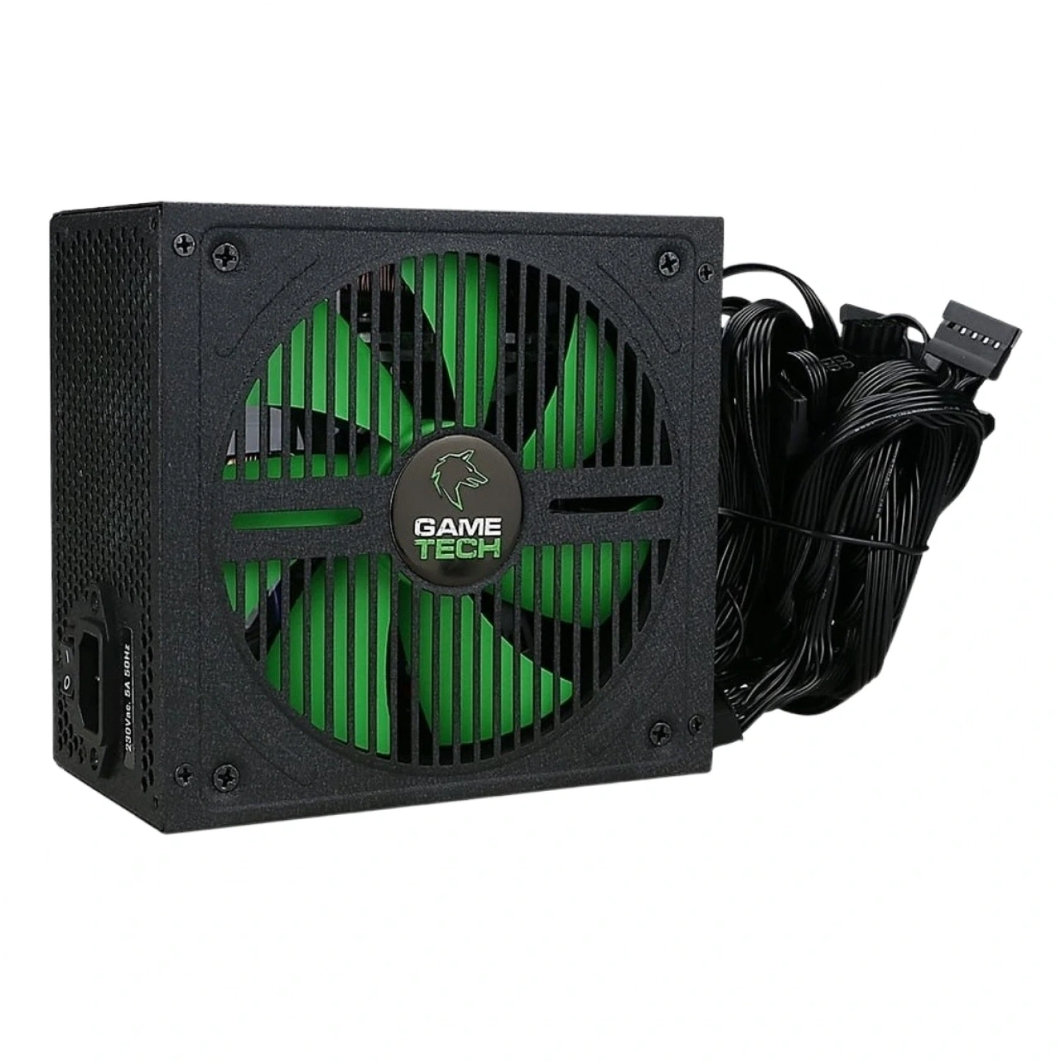 Gametech GTP-600 600W 80 Plus Green Bronze Power Supply