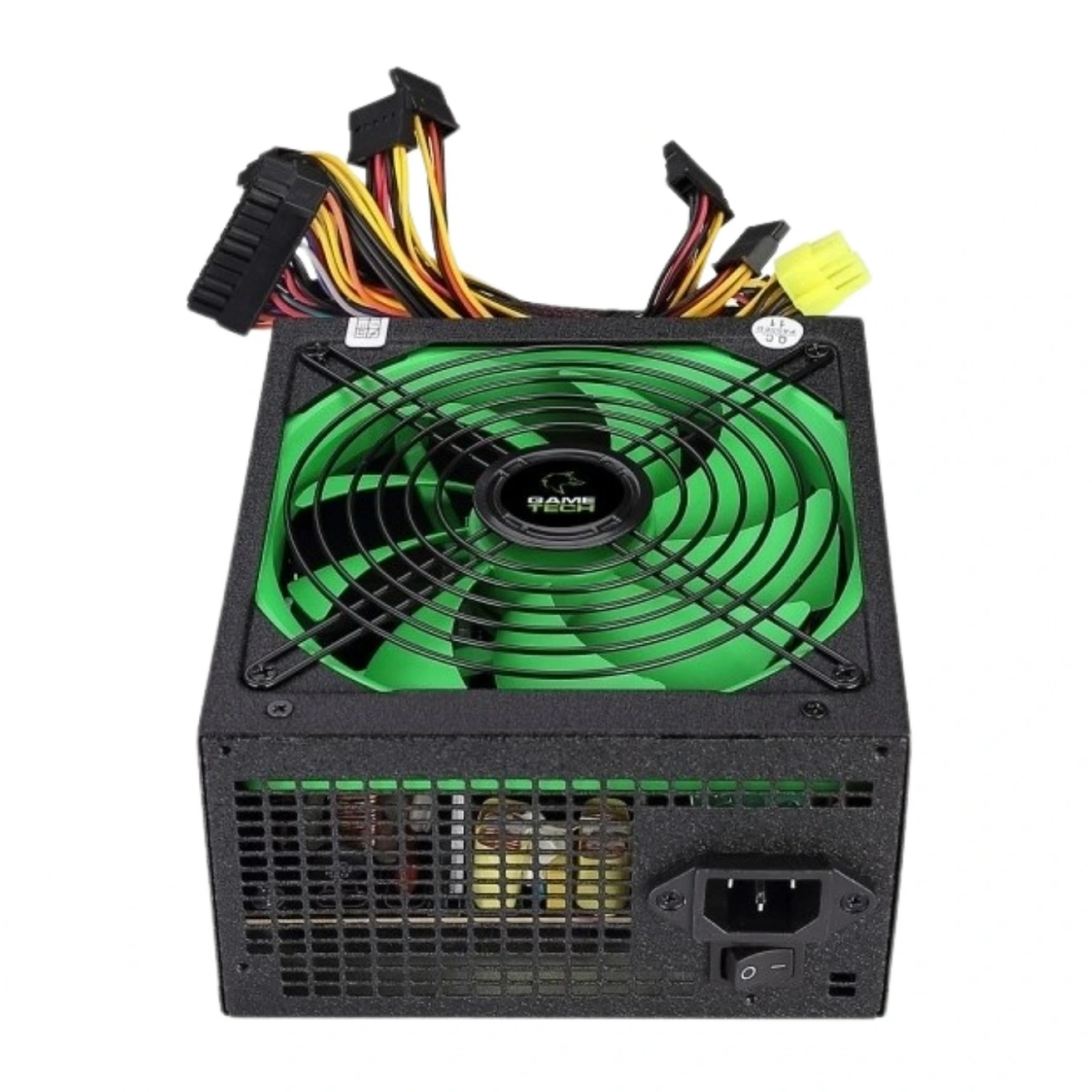 Gametech GTP-600 600W 80 Plus Green Bronze Power Supply