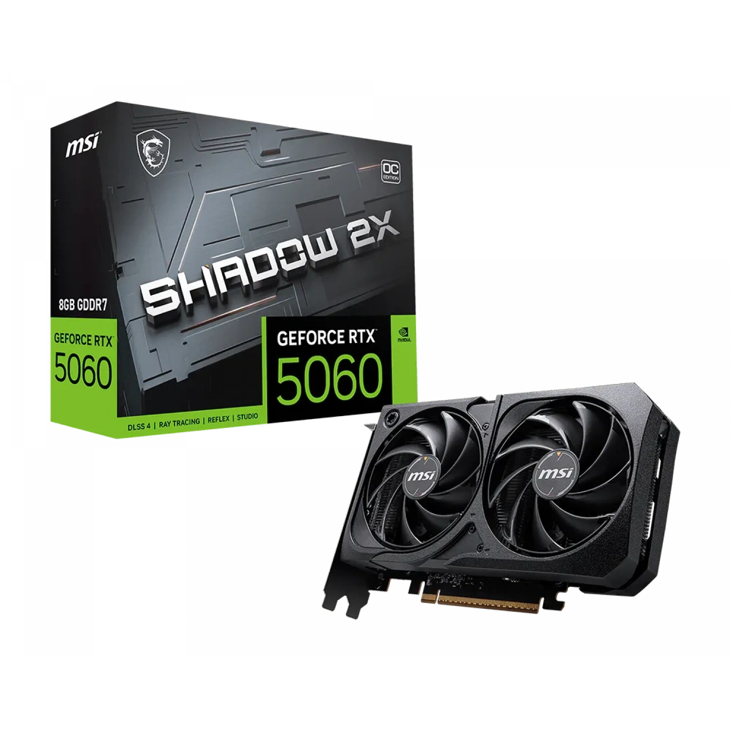 GEFORCE RTX 5060 8G SHADOW 2X OC MAX