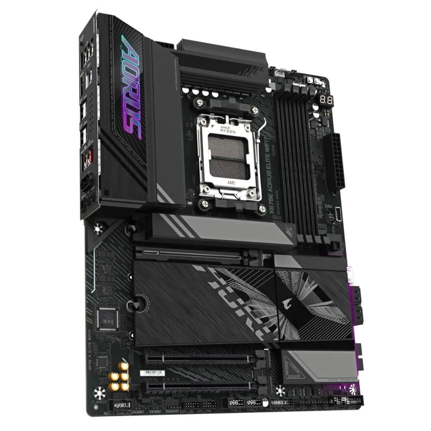 GIGABAYTE X870E-AORUS-PRO AM5 DDR5 ANAKART
