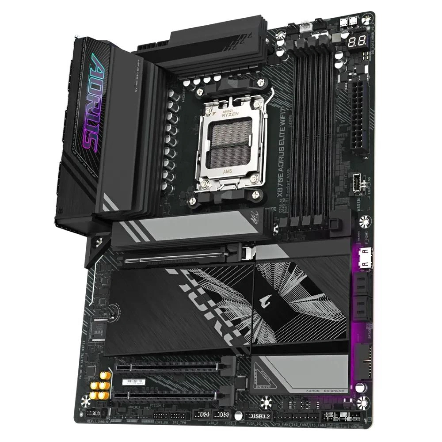 GIGABAYTE X870E-AORUS-PRO AM5 DDR5 ANAKART