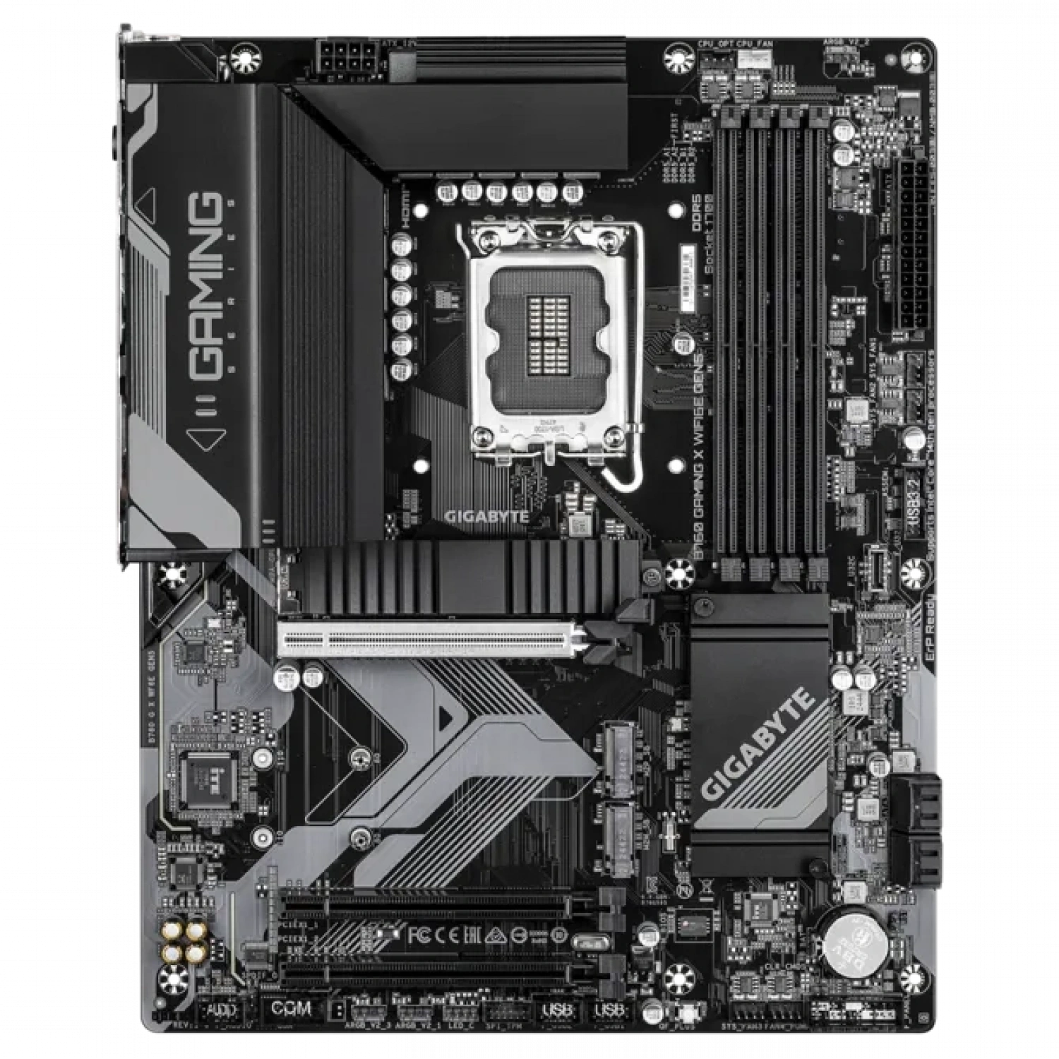 GIGABYTE B760 GAMING X WIFI6E GEN5 B760 SOKET 1700