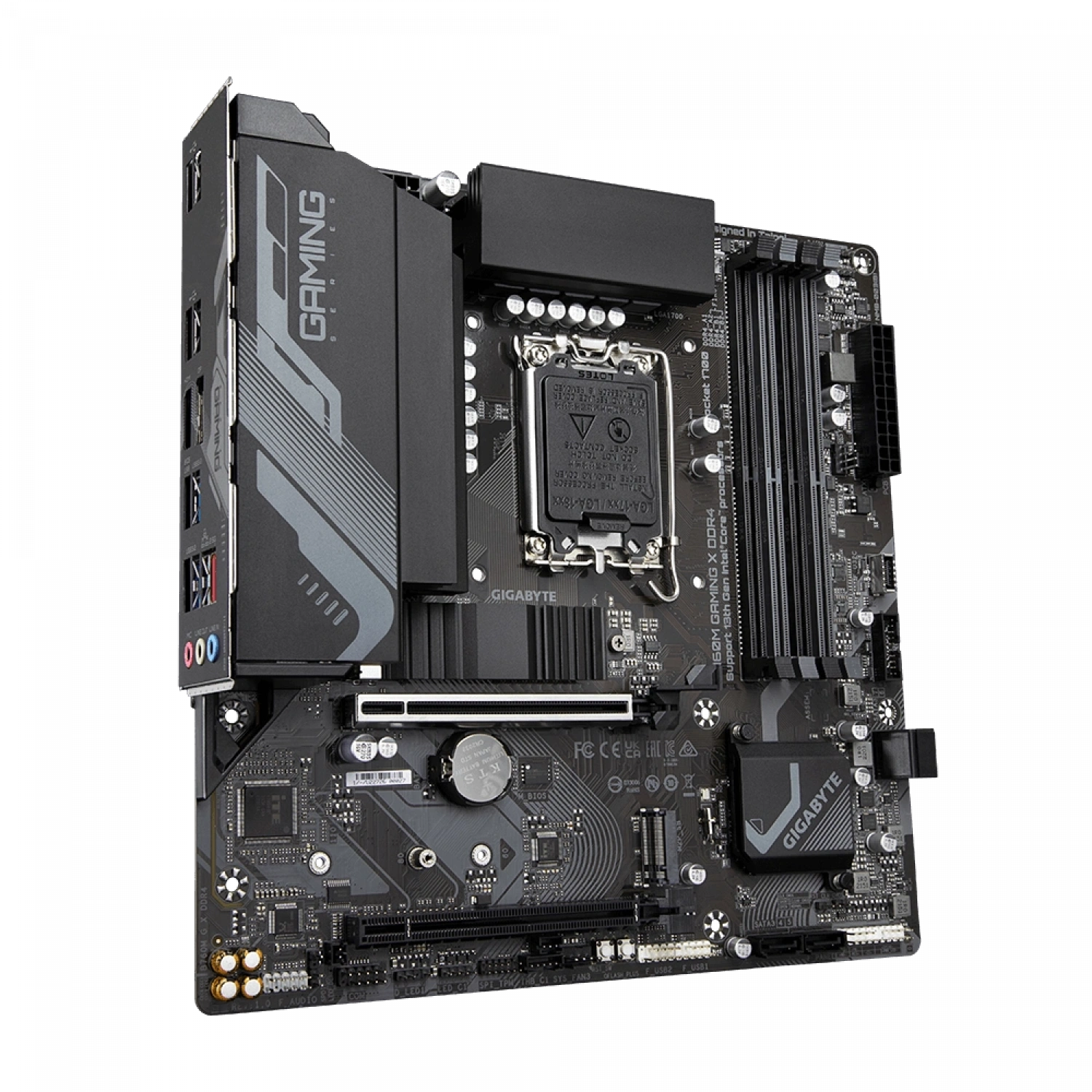 GIGABYTE B760M GAMING X DDR4 M.2 HDMI DP MATX 1700P