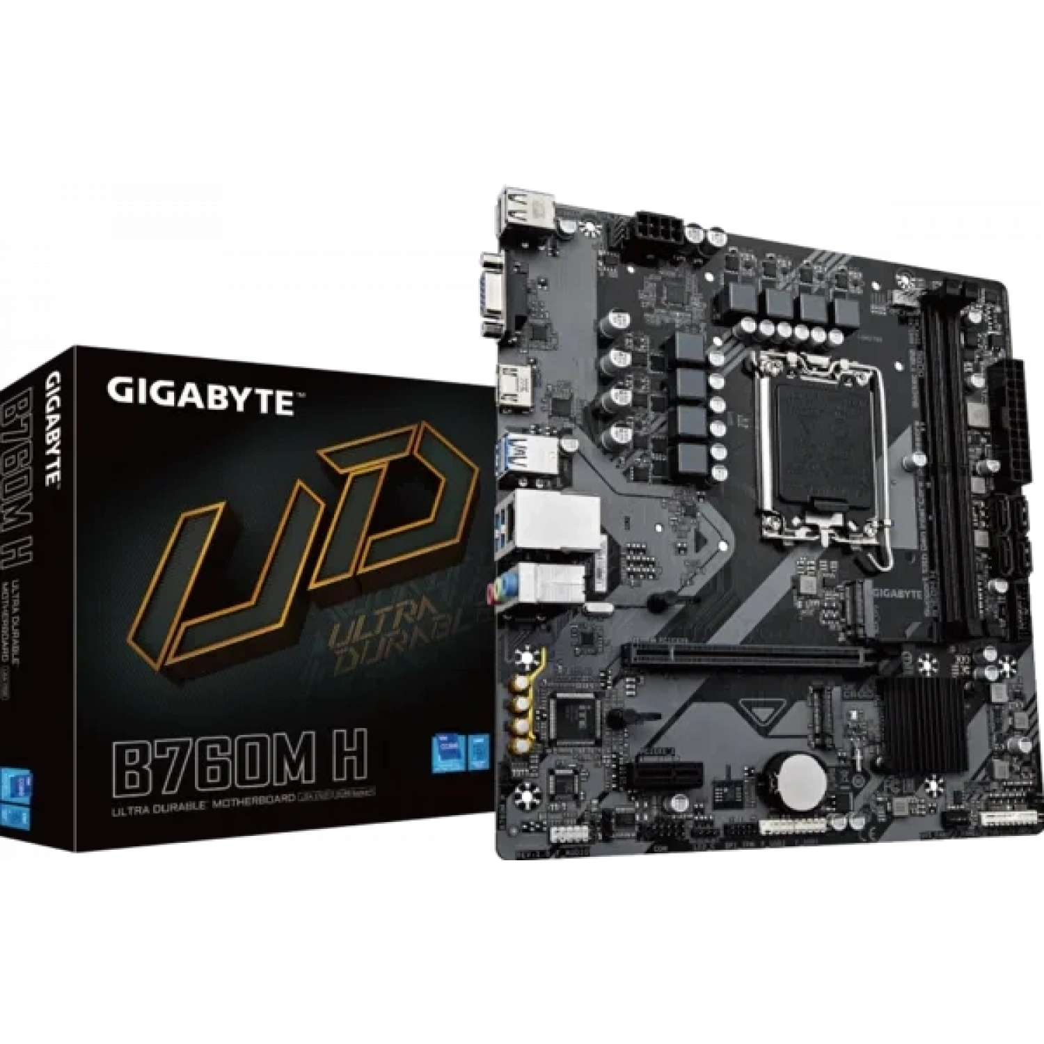 GIGABYTE B760M H DDR5 HDMI VGA MATX 1700P