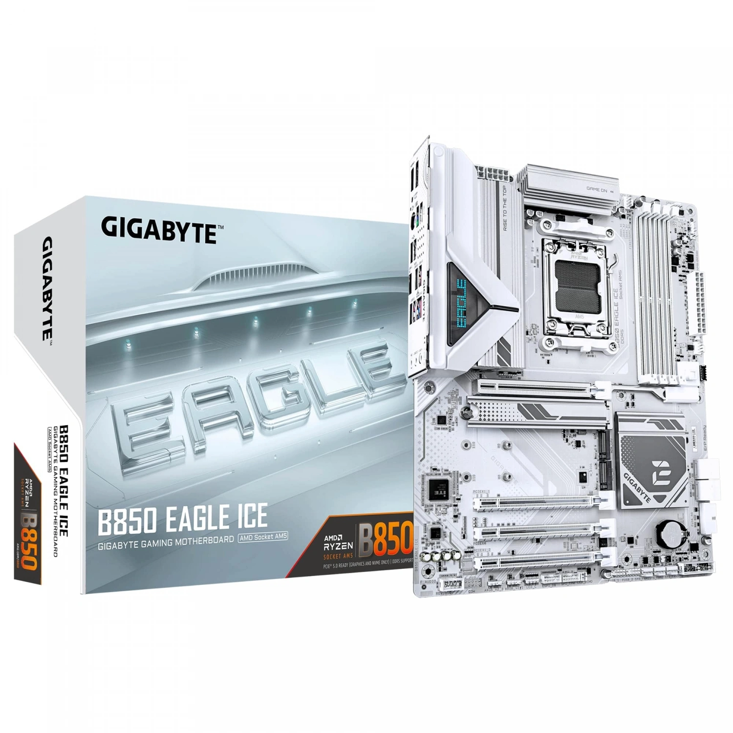 GIGABYTE B850 EAGLE ICE DDR5 M.2 HDMI DP ATX AM5
