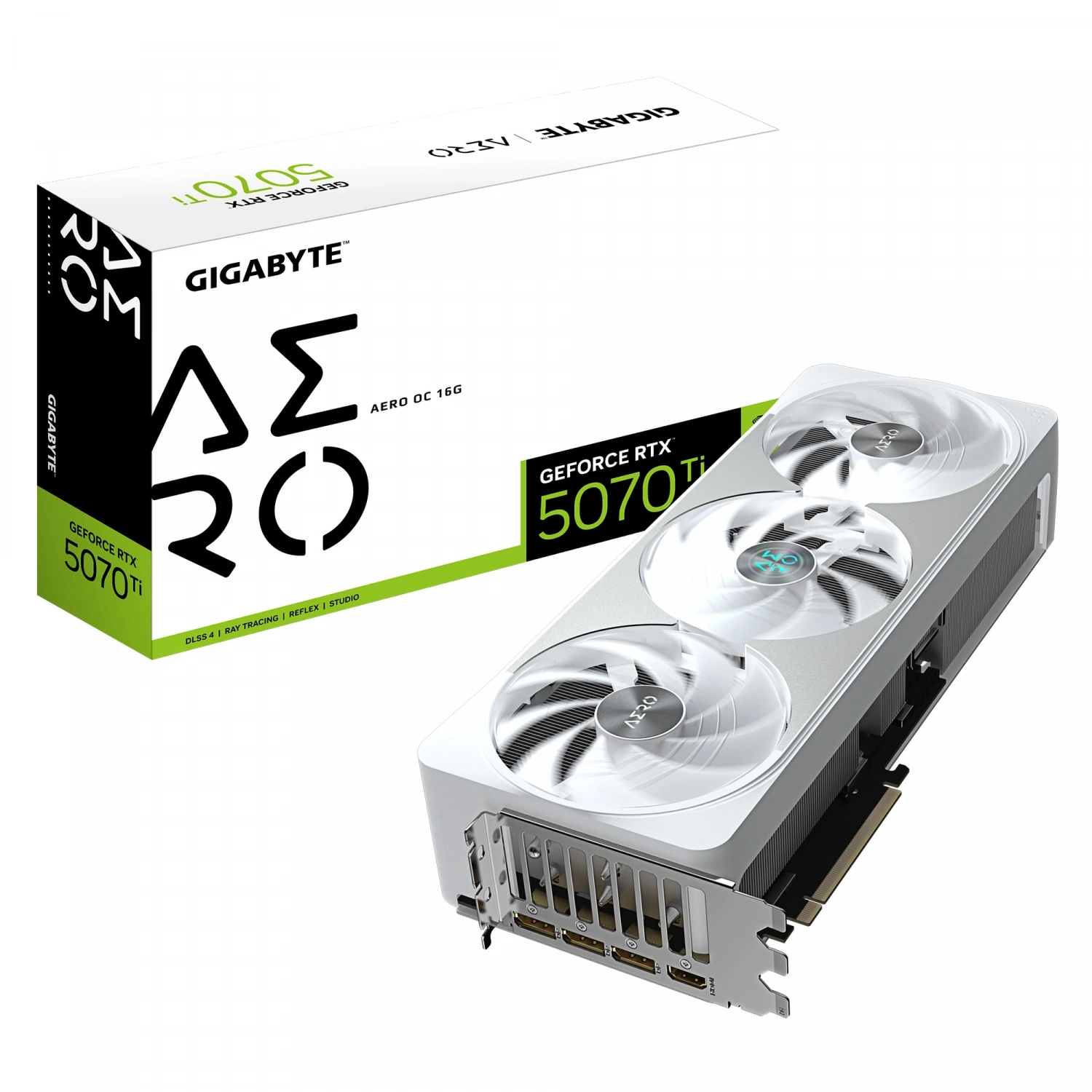 GIGABYTE GV-N507TAERO OC-16GD 16GB RTX 5070Ti GDDR7 256Bit