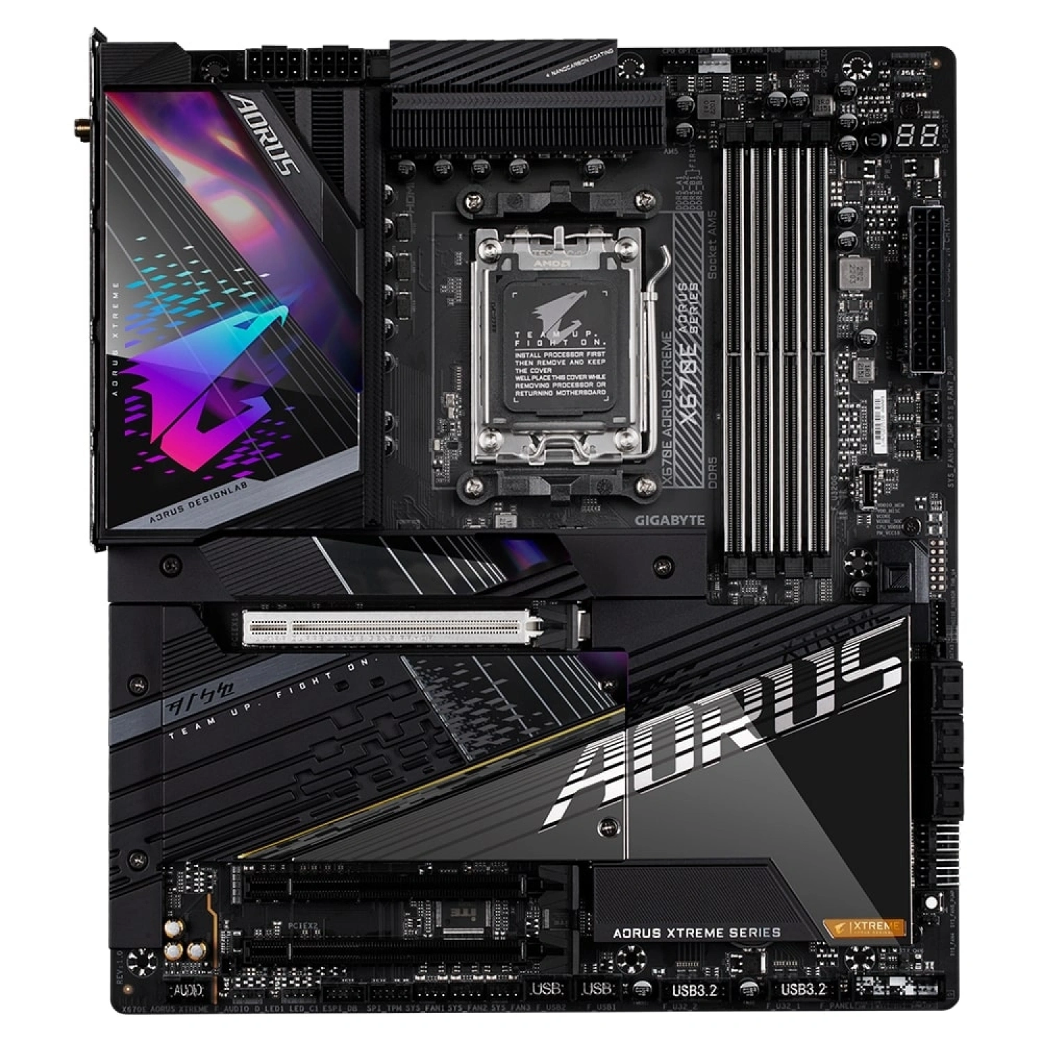 GIGABYTE X670E AORUS XTREME AM5 E-ATX ANAKART