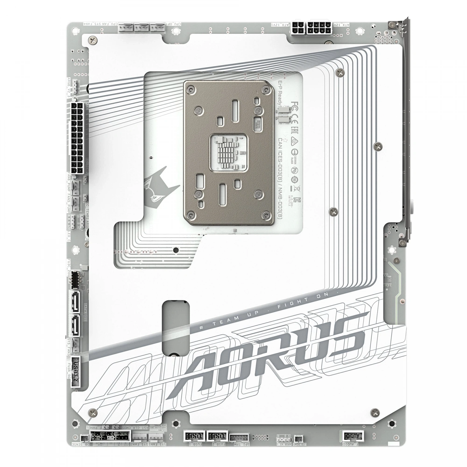 GIGABYTE X870 AORUS STEALTH ICE DDR5 M.2 HDMI DP ATX AM5