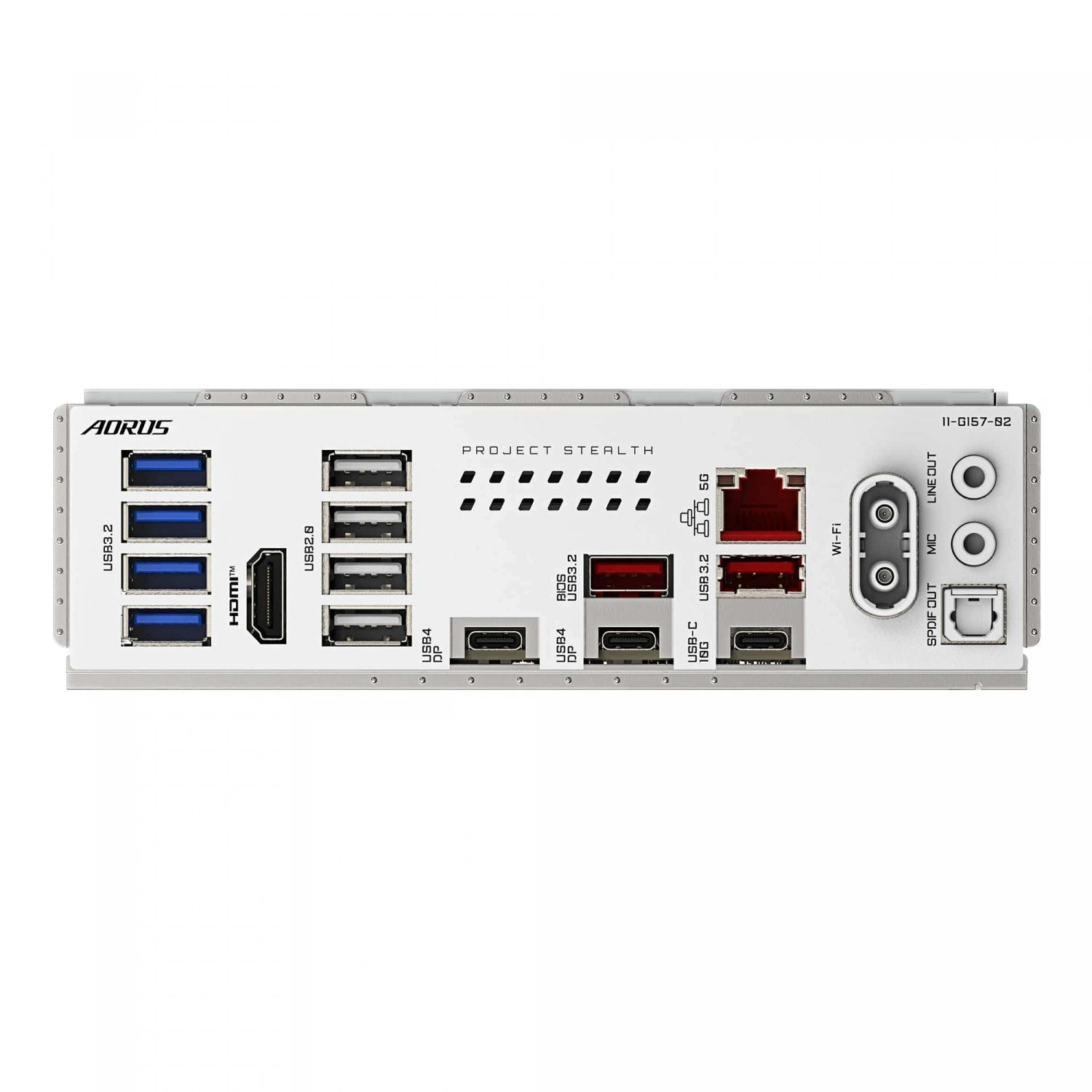 GIGABYTE X870 AORUS STEALTH ICE DDR5 M.2 HDMI DP ATX AM5