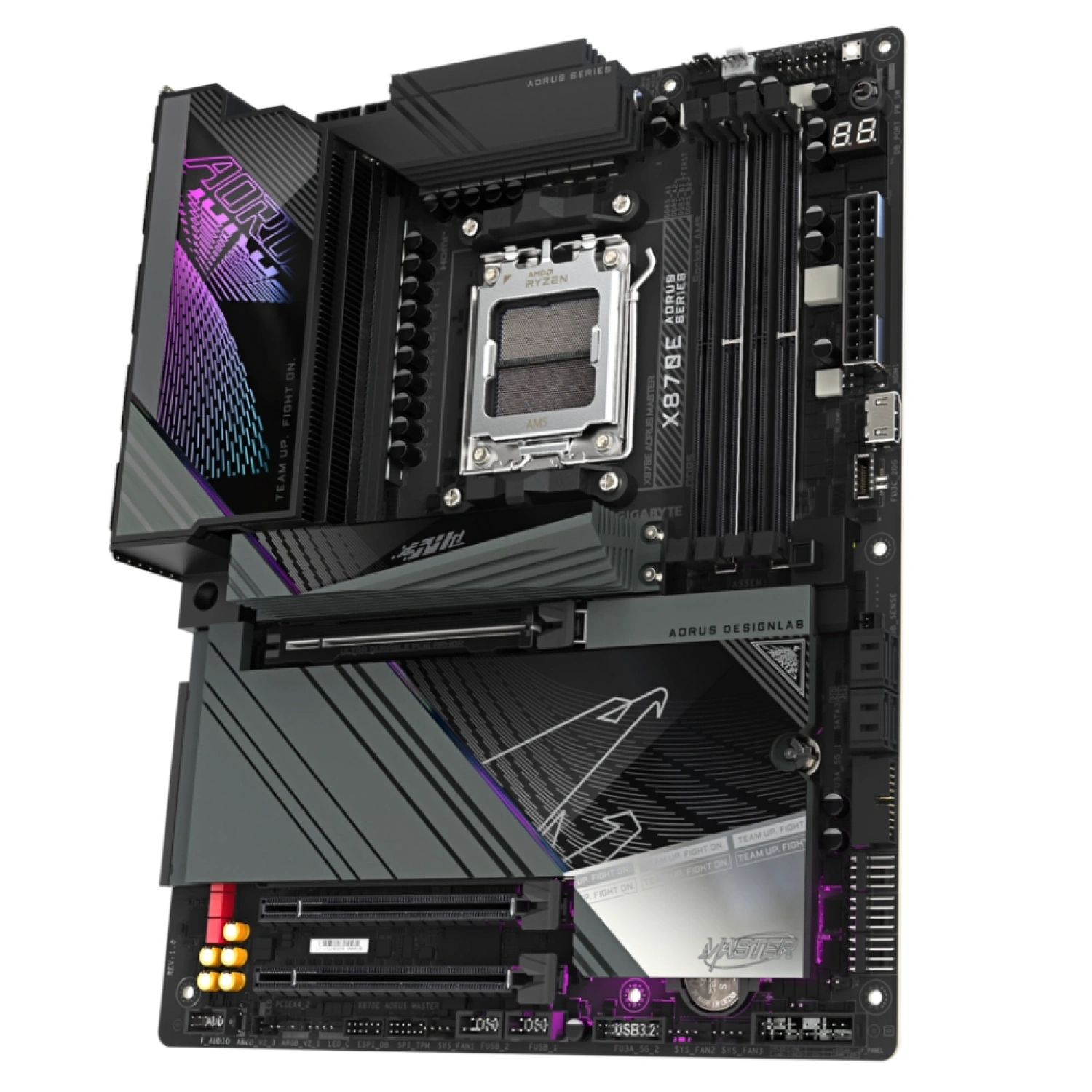 GIGABYTE X870E AORUS MASTER DDR5 M.2 HDMI DP ATX AM5
