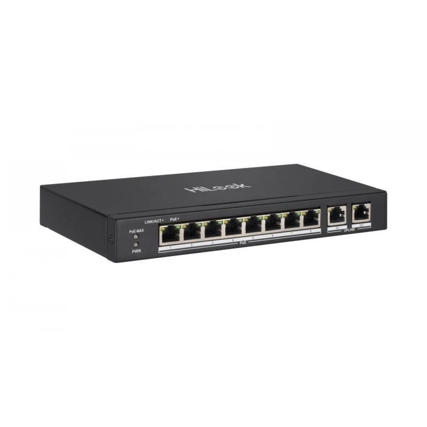 HIKVISION-HILOOK NS-0310P-60 (O-STD) 10 PORT YÖNETİLEMEZ POE SWİTCH