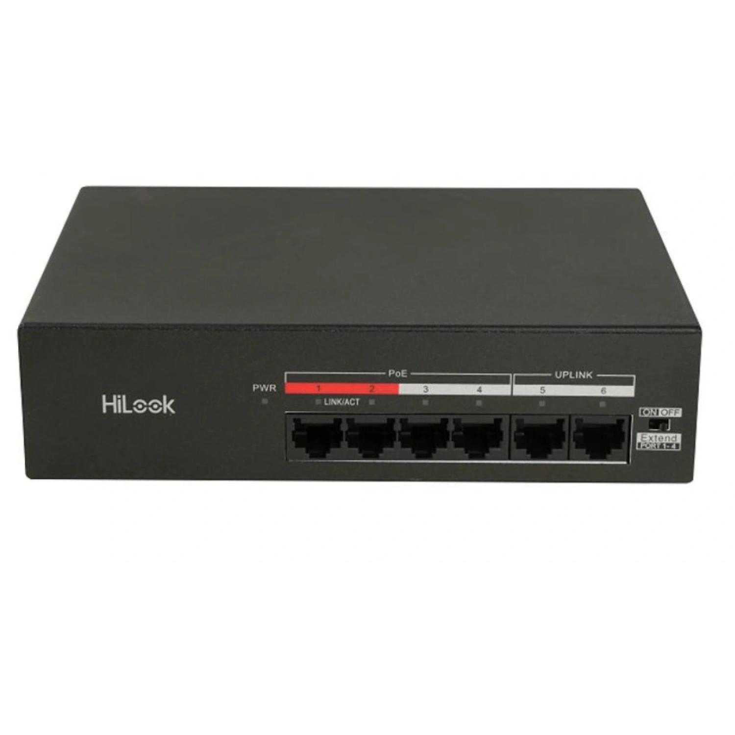 HILOOK NS-0106MP-35(O-STD) 4x10/100 MBPS POE RJ4 35W SWİTCH