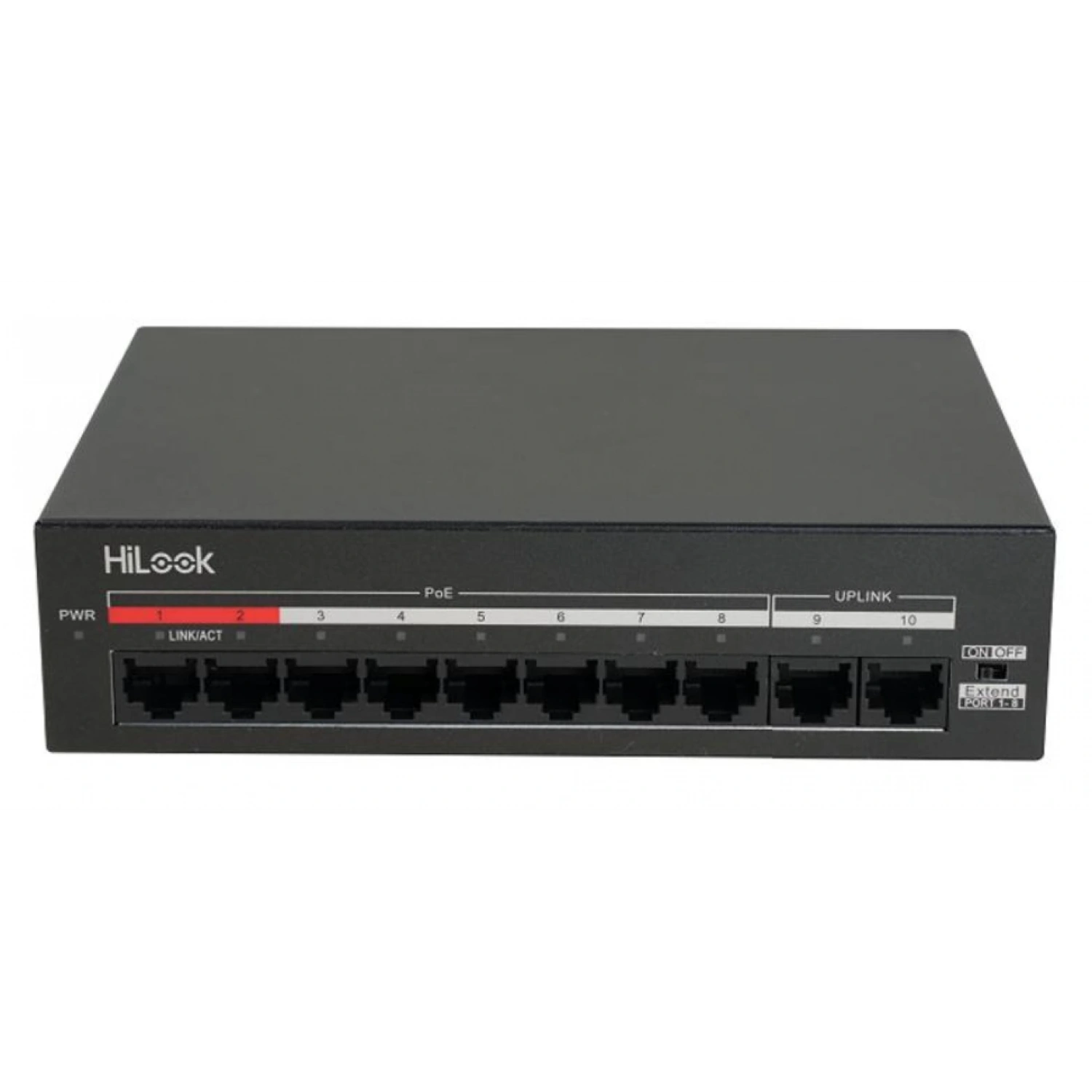 HILOOK NS-0110MP-60 8x10/100 MBPS POE RJ45 PORT 2x10/100 MBPS SWİTCH