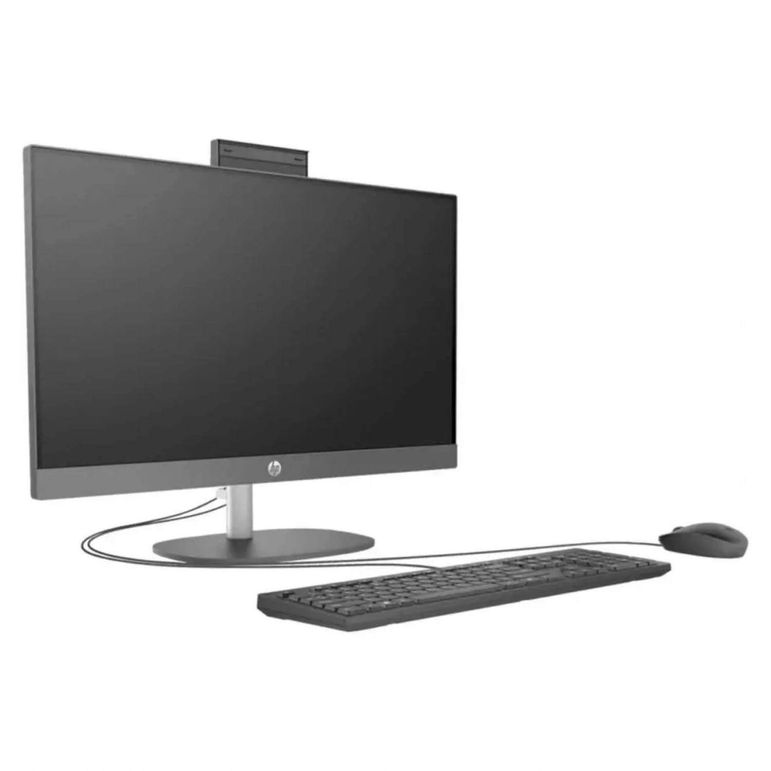 HP ProOne 240 G10 B6JC9ES i5-1334U 16GB 512GB SSD O/B Iris Xe 23.8 Siyah FreeDos All in One PC