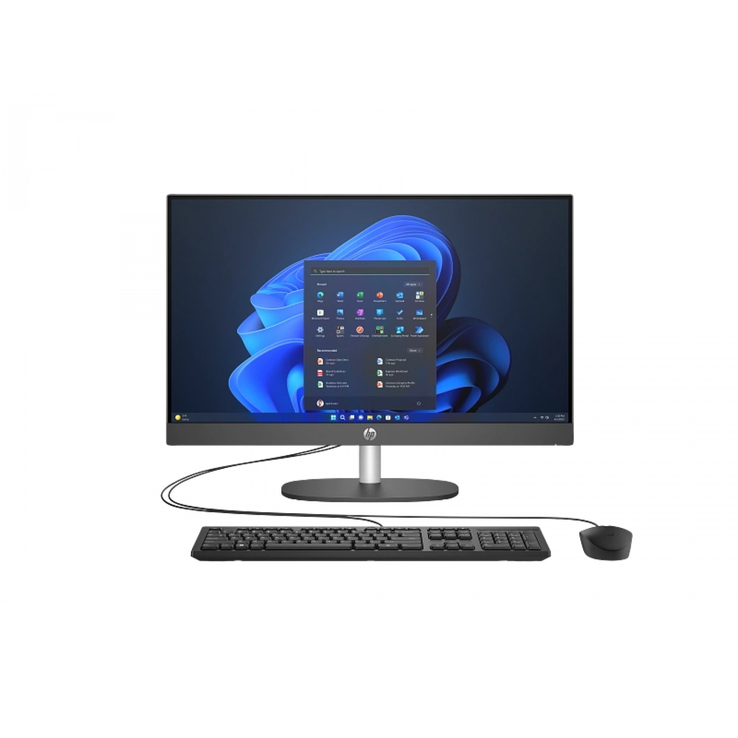 HP PROONE 240 G10 D1BC2ET U7-155U 16GB 512GB SSD 23.8 FDOS