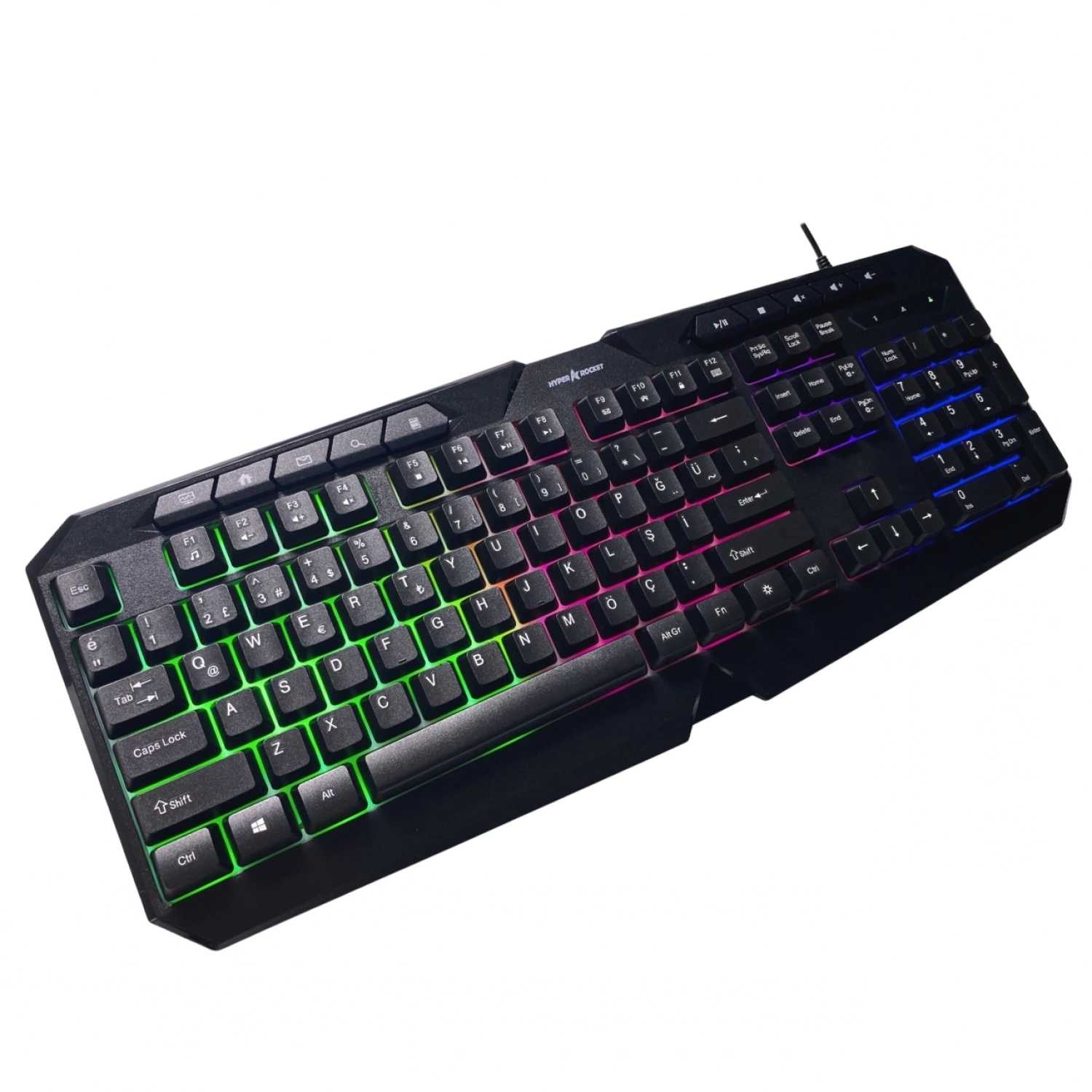 Hyper Rocket HRM505 RGB Mekanik Oyuncu Klavyesi