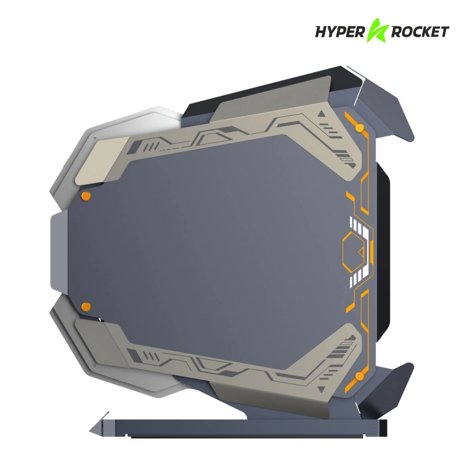 Hyper Rocket MOLA RGB Open Style Fantastik Gaming Oyuncu Kasası