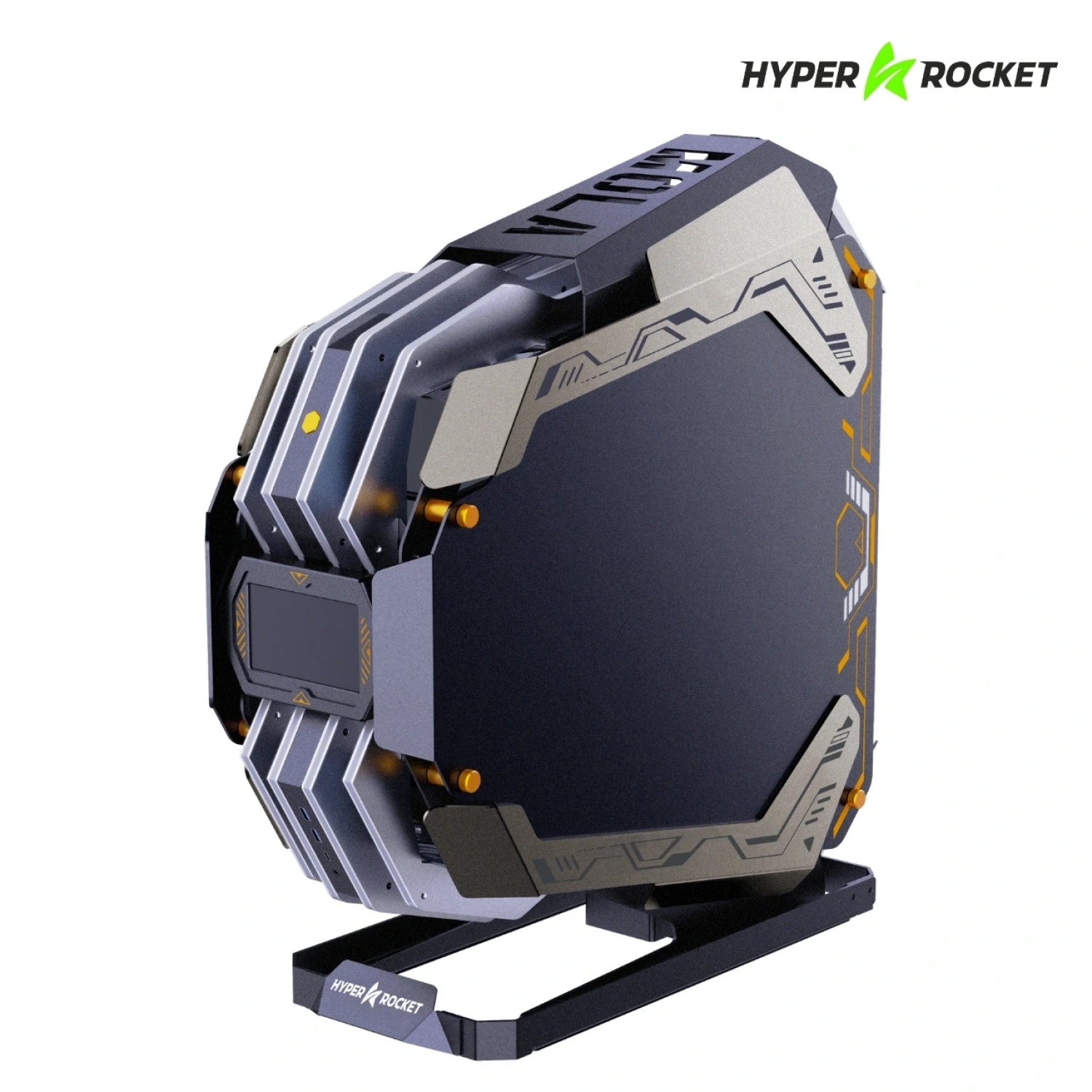 Hyper Rocket MOLA RGB Open Style Fantastik Gaming Oyuncu Kasası