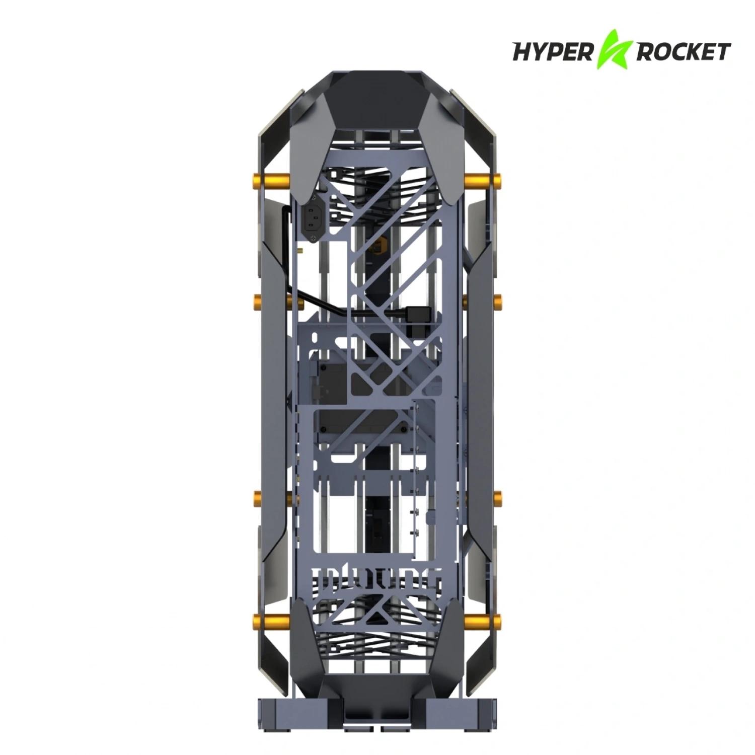 Hyper Rocket MOLA RGB Open Style Fantastik Gaming Oyuncu Kasası