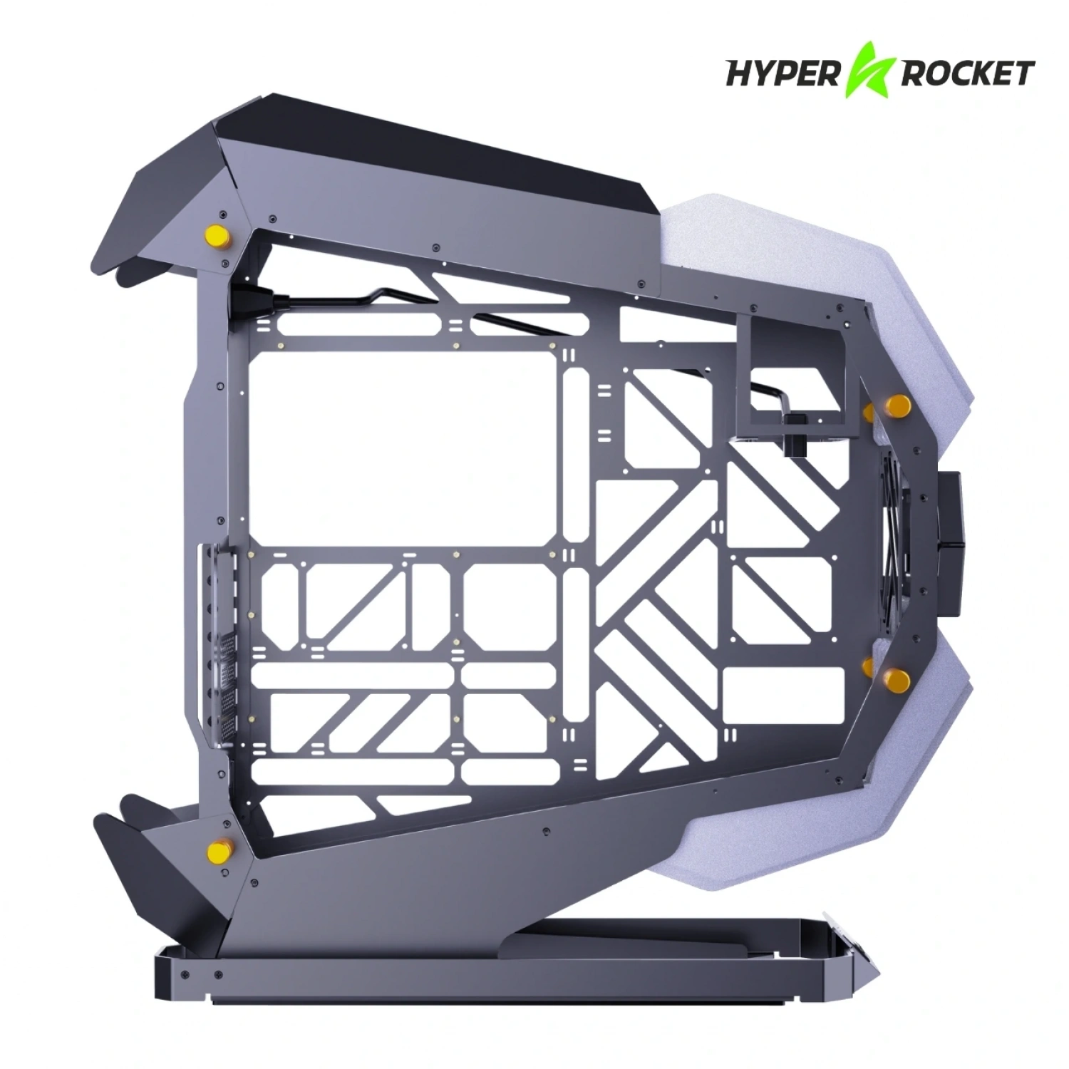 Hyper Rocket MOLA RGB Open Style Fantastik Gaming Oyuncu Kasası
