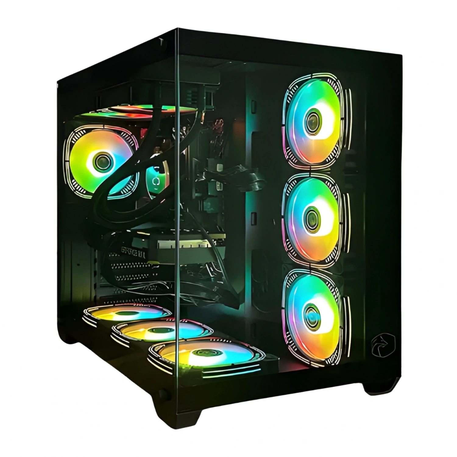 HYPER ROCKET One HRI164060-IC Intel Core i5-12400F 16GB Ram 500GB Nvme M.2 SSD RTX4060 8GB Masaüstü Oyuncu Bilgisayarı