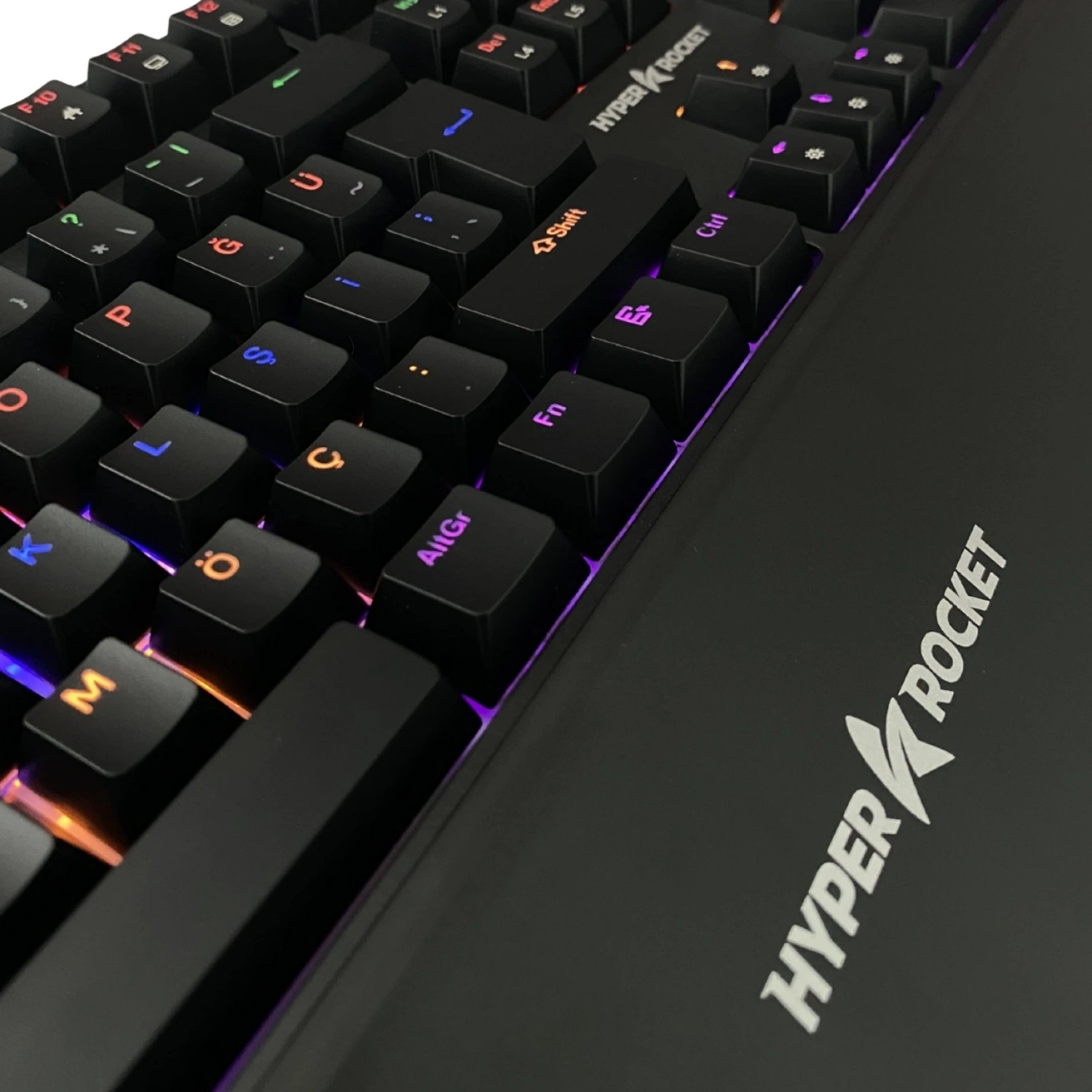 HYPER ROCKET RGB Mekanik Oyuncu Klavye