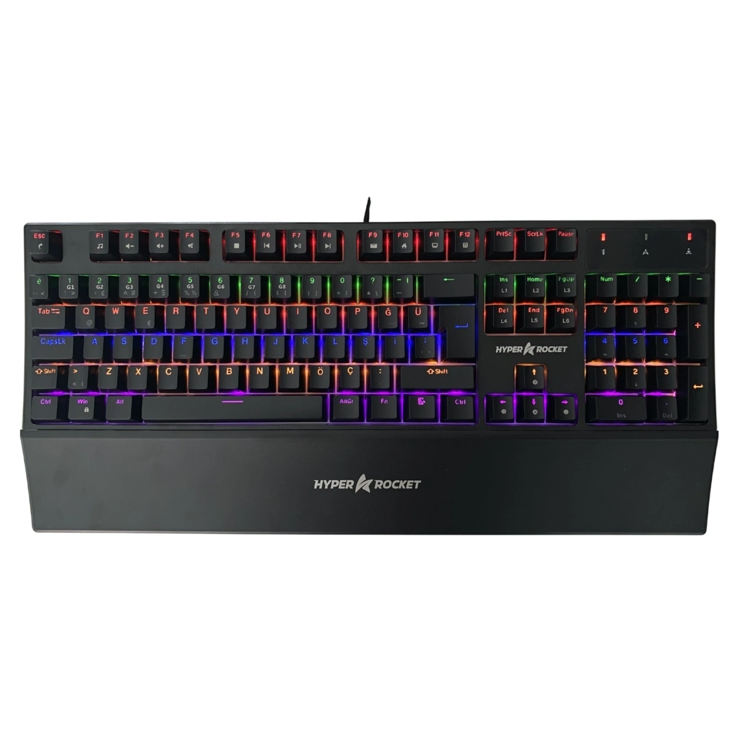 HYPER ROCKET RGB Mekanik Oyuncu Klavye