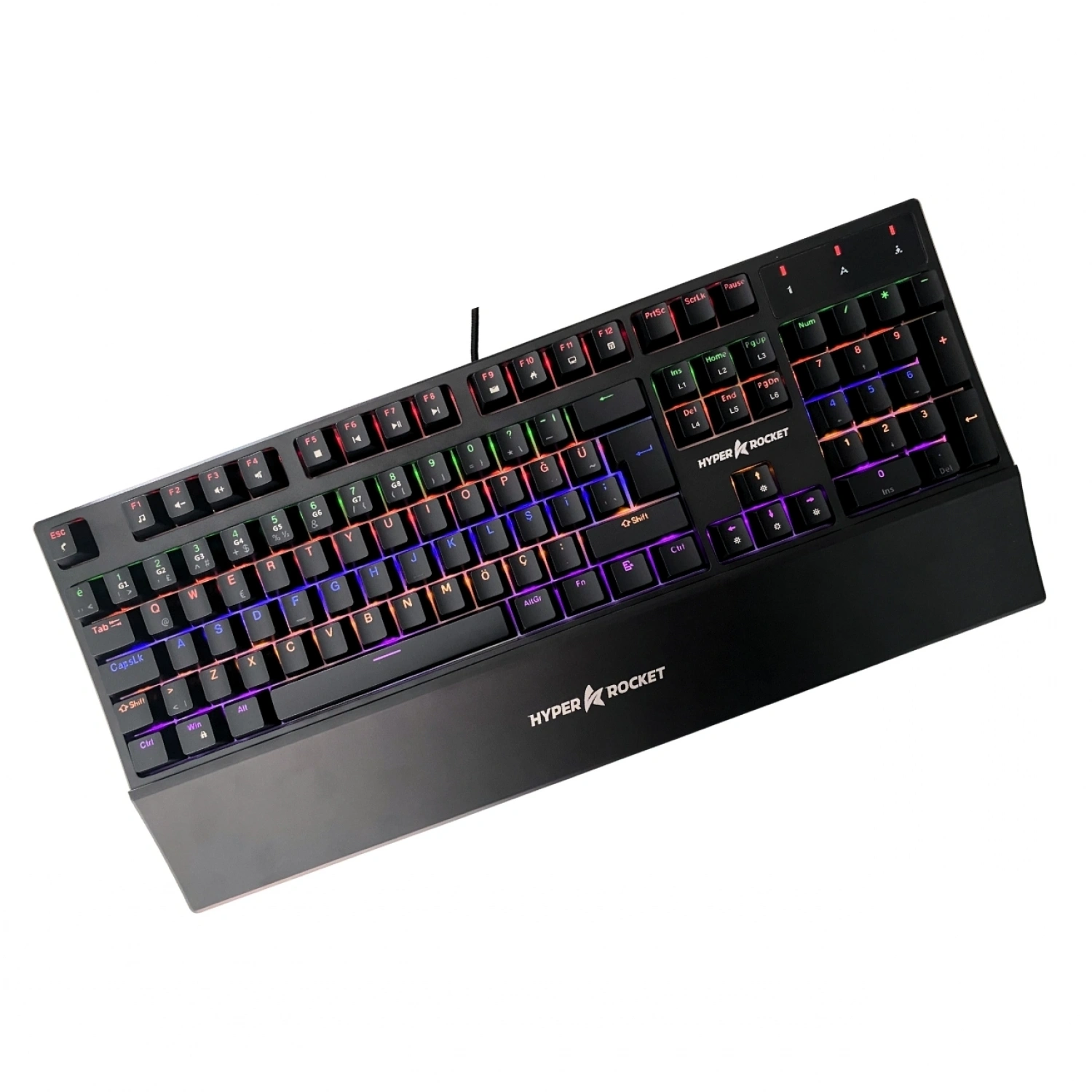 HYPER ROCKET RGB Mekanik Oyuncu Klavye