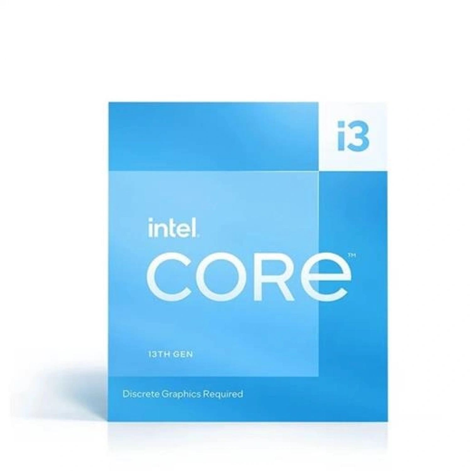 INTEL CORE i3-13100F 3.40GHz 12MB 1700p 13. NESIL BOX