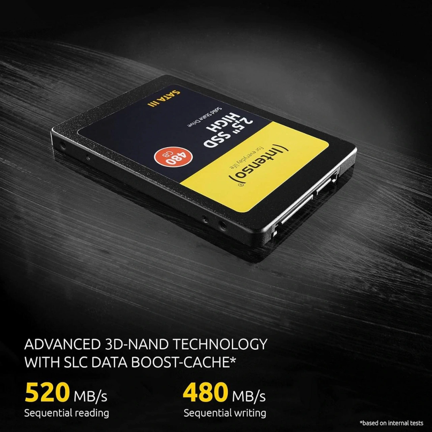 Intenso SSD 2.5 inç SATA 3 480 GB