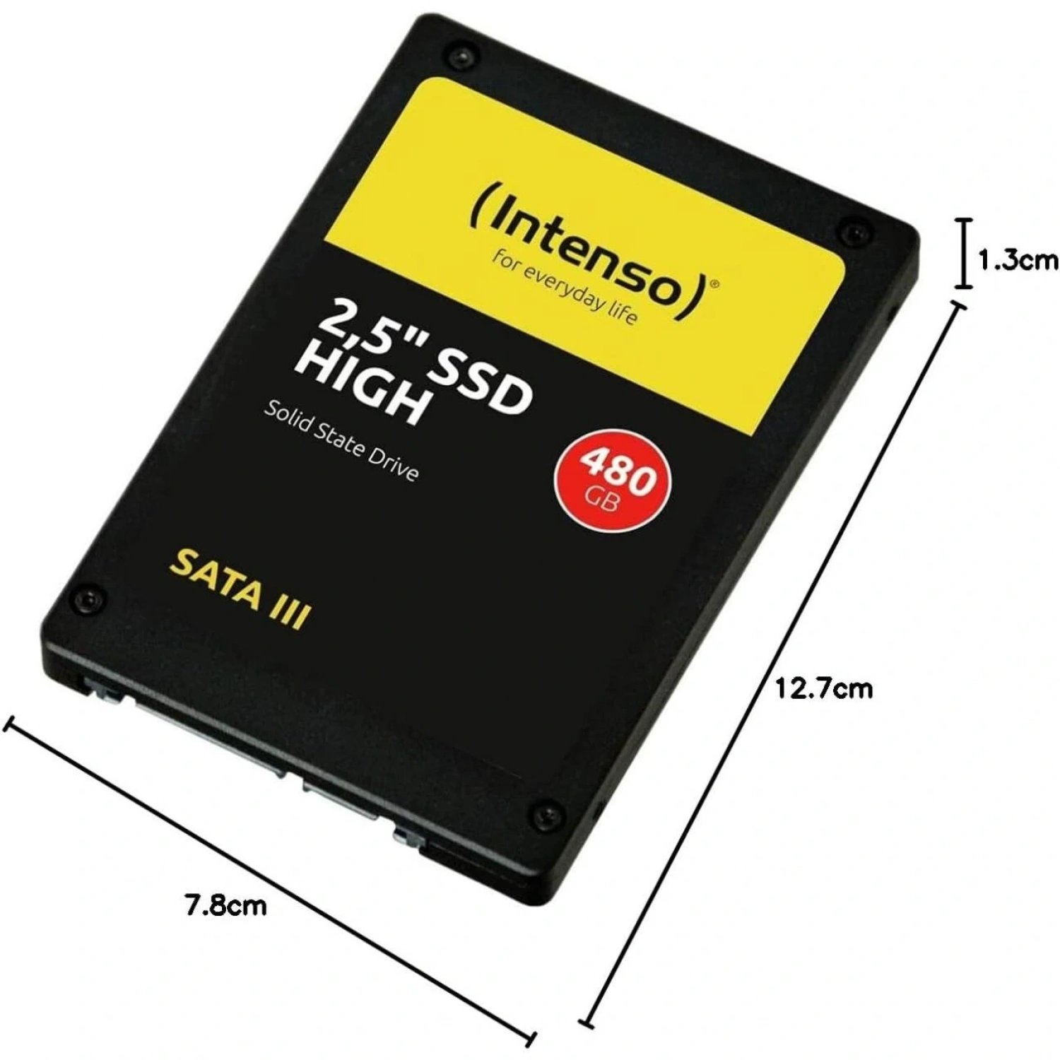 Intenso SSD 2.5 inç SATA 3 480 GB