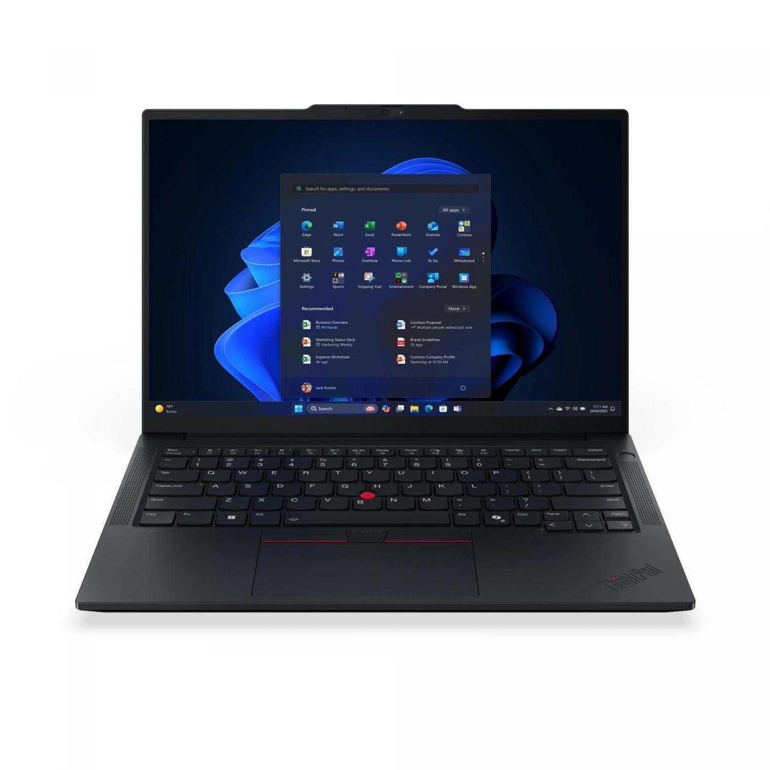 LENOVO THINKPAD E14 21SX007CTX U7-255H 16GB 512GB SSD 14FDOS