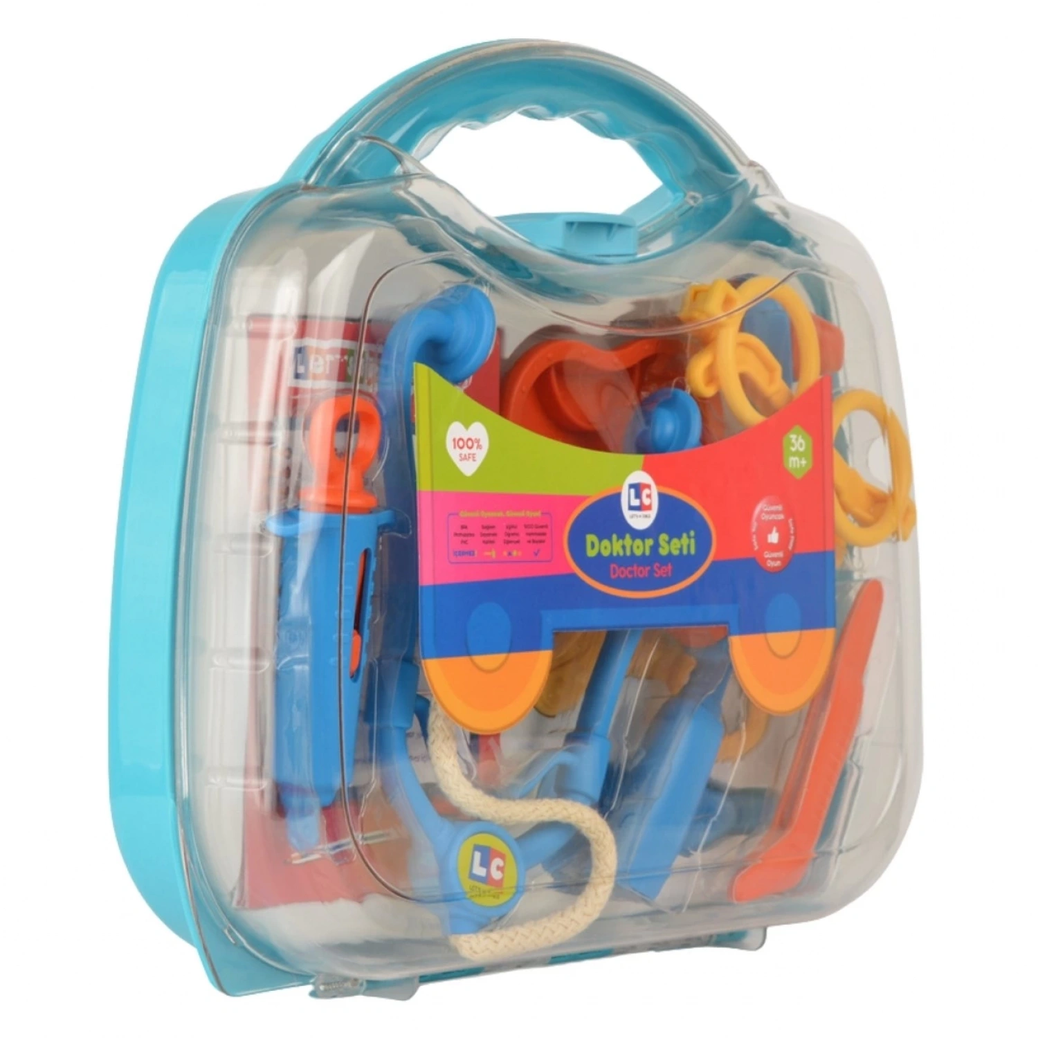 Lets Be Child Çantalı Doktor Seti